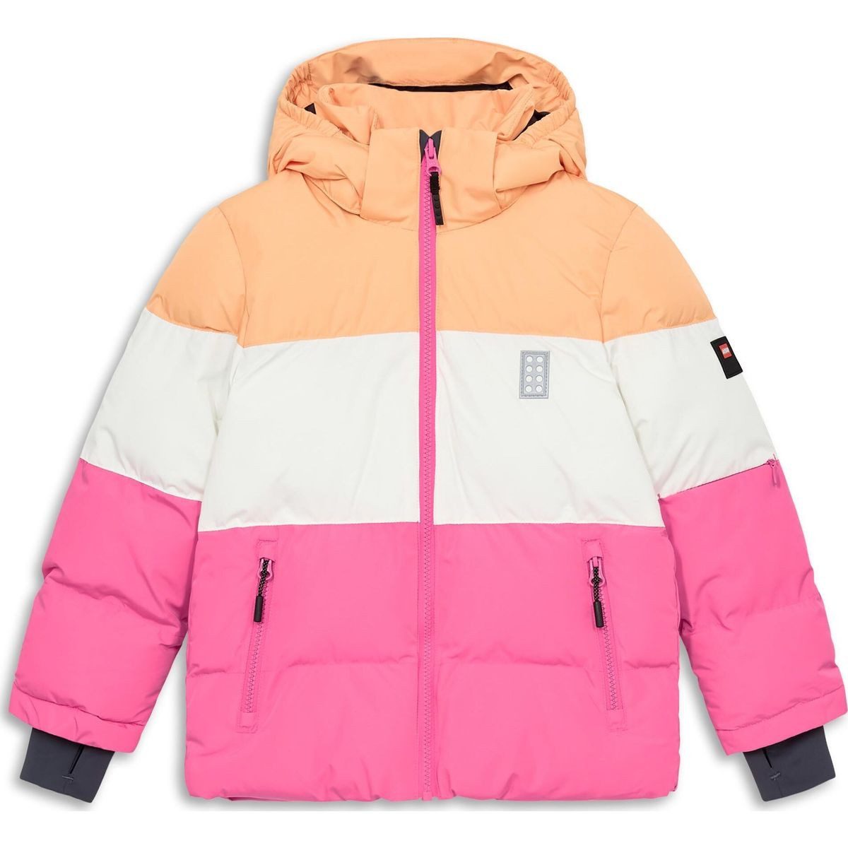 LEGO® kidswear Steppjacke LWJAZ 805 - Jacket Wasserabweisende Winterjacke mit synthetischer Daunenfüllung für