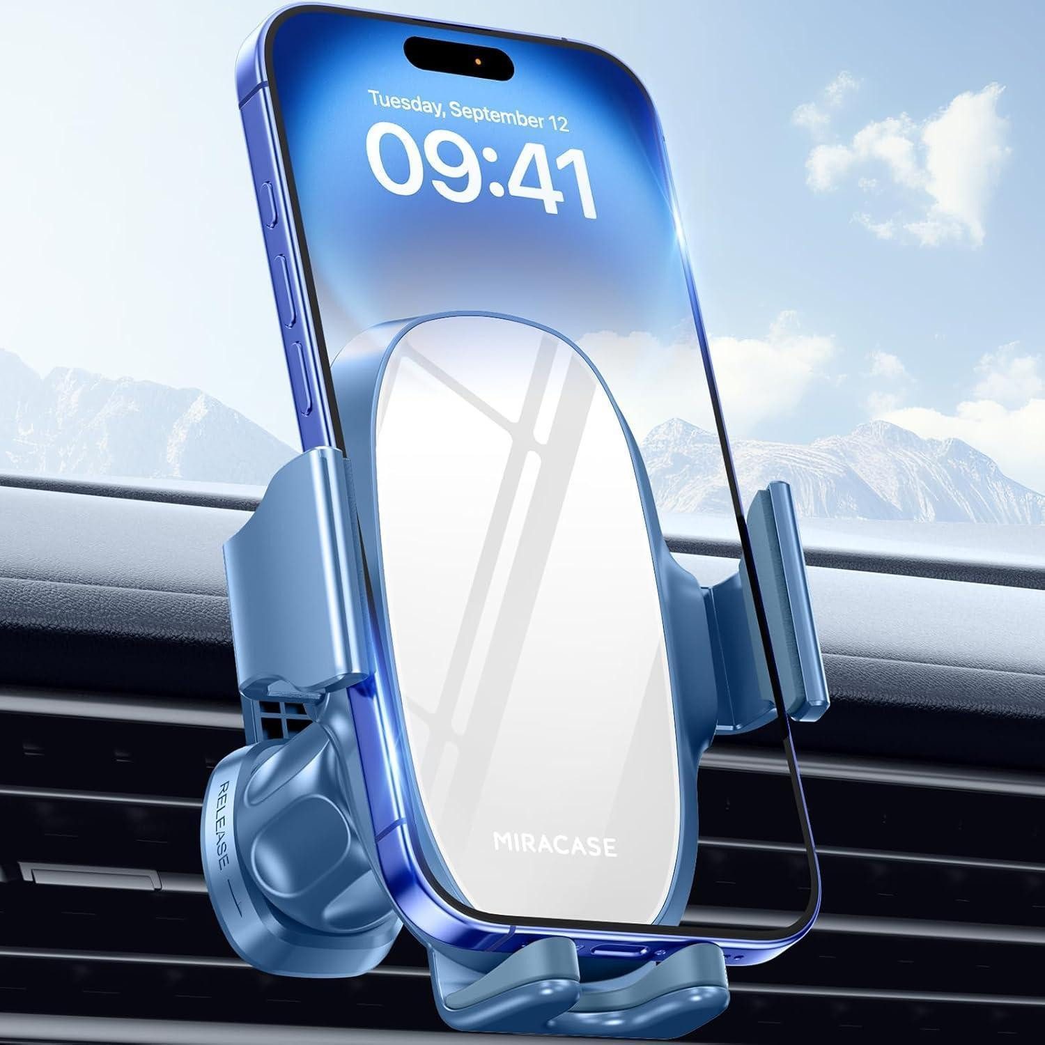 Smartphone-Halterung Handyhalterung Auto Lüftung KFZ Smartphone Halter iPhone Samsung