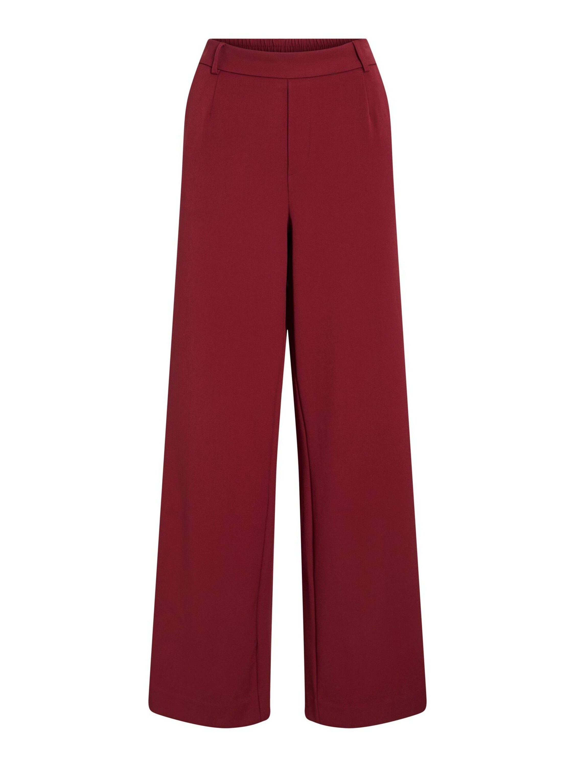 Vila Stoffhose VIVARONE (1-tlg) Plain/ohne Details