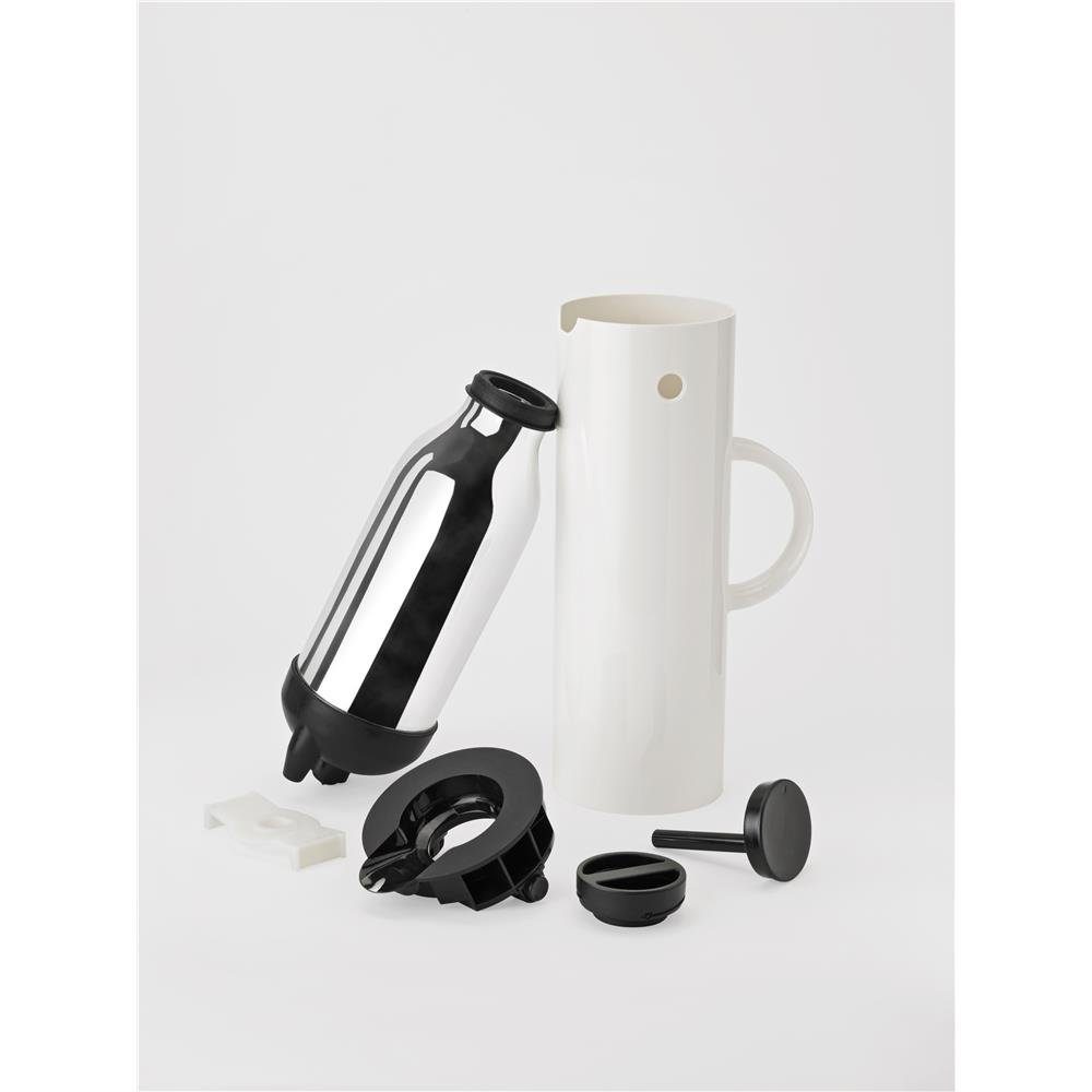 Stelton Isolierkanne EM77 Kippverschluß, Schwarz, Ersatzteil für Isolierkanne EM77 von Stelton