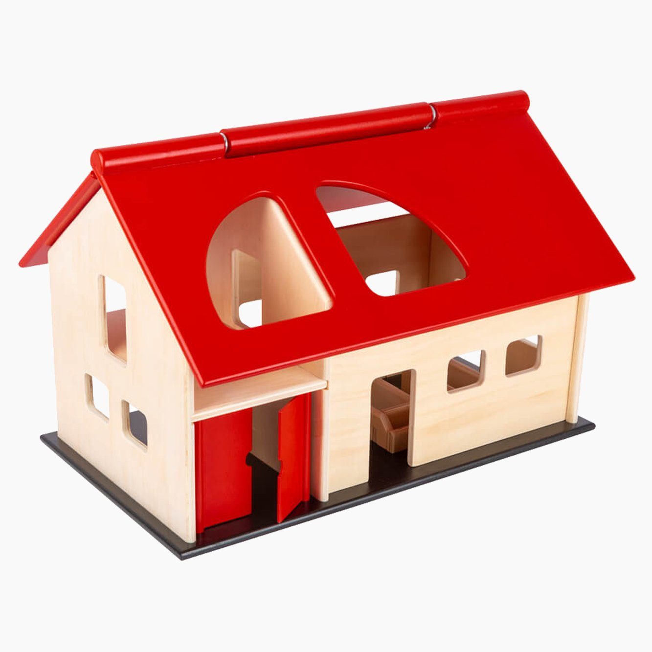 Small Foot Куклыhaus Großer Bauernhof, (packung, 3-tlg., set), der Bauernhof ist für Pferde aller gängigen Marken geeignet.