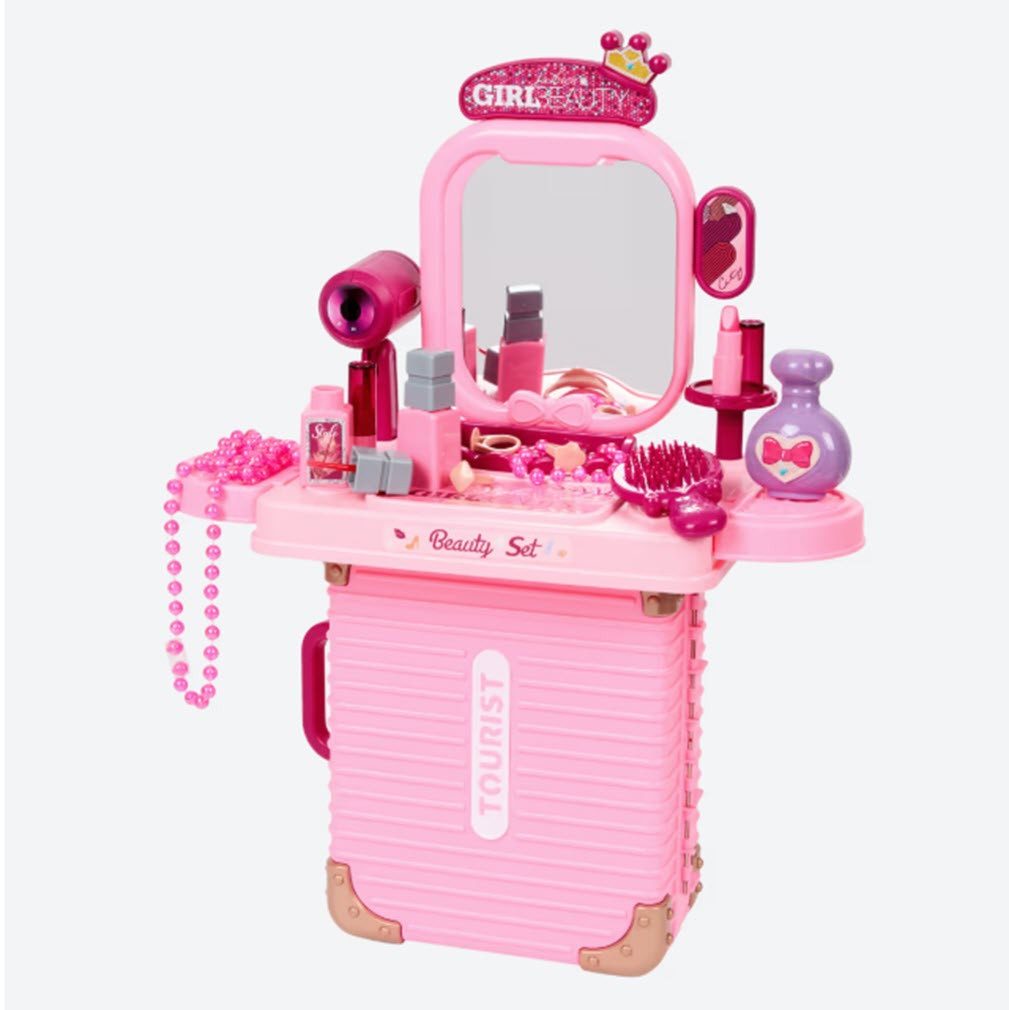 Spectrum Spielzeug-Frisierkoffer Frisier Spielzeug Koffer günstig online kaufen