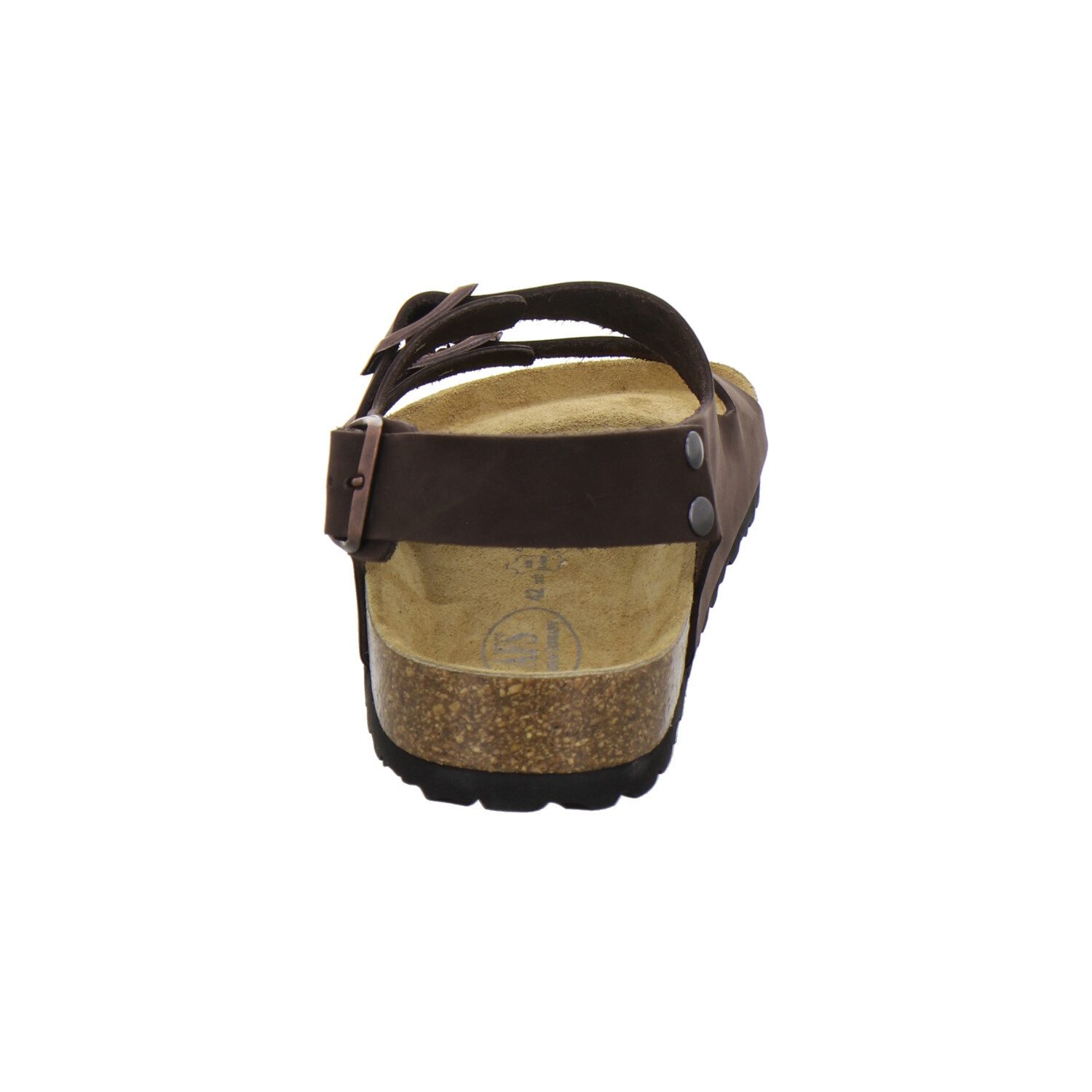 AFS-Schuhe 310567 Sandale Pantolette für Herren aus Leder mit Fußbett, Made in Germany