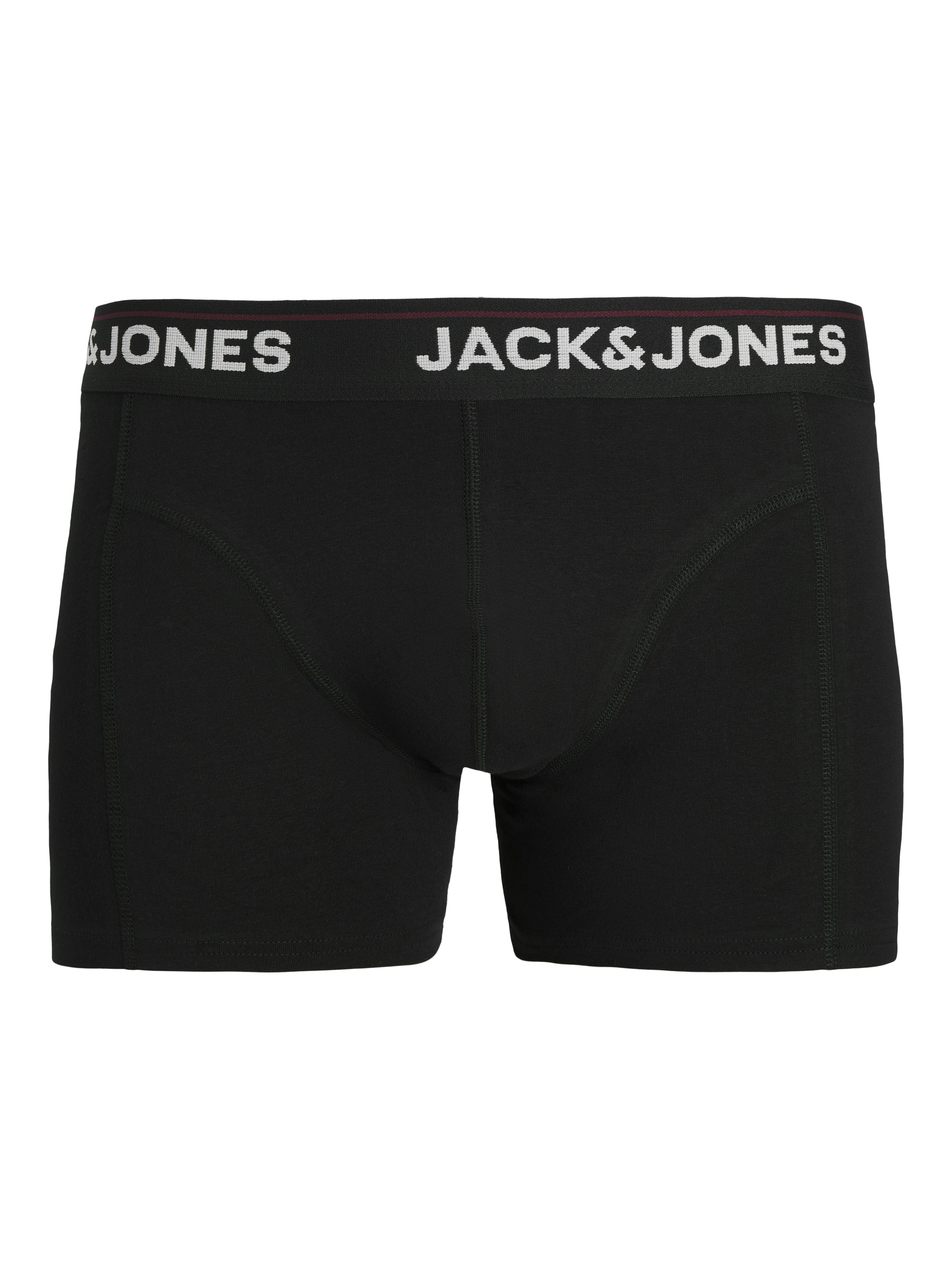 Jack & Jones Trunk JACTIMOTHY SOLID TRUNKS 3 PACK (Packung, 3-St)