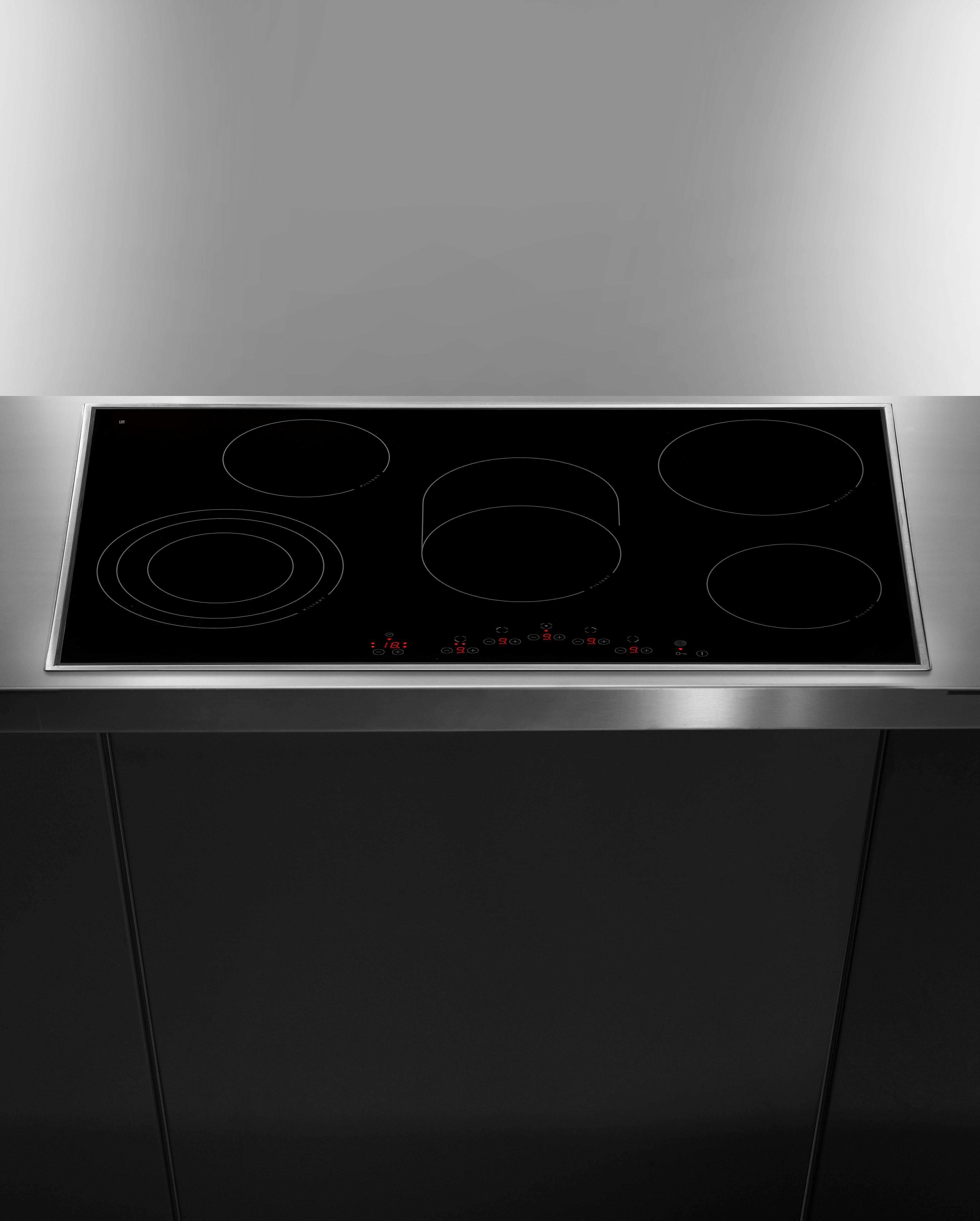 Amica Elektro-Kochfeld KMC 745 100 E, Komfortables Kochen mit ausreichend Platz für jedes Gericht