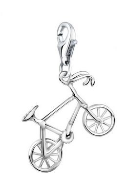 Nenalina Charm-Einhänger Fahrrad Bike Anhänger Kettenanhänger 925 Silber