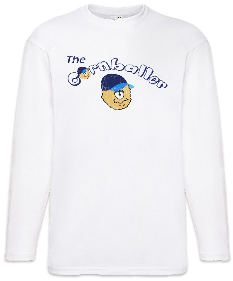 Langarmshirt The Cornballer Langarm T-Shirt Arrested Sign Zeichen Development