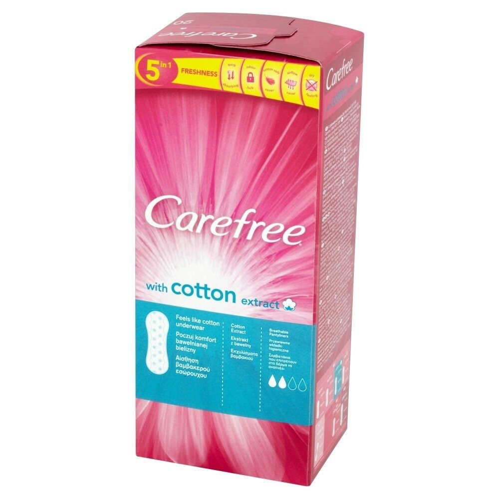 Johnson & Johnson Binden Carefree Baumwollbinden 1 Packung-20 Stück