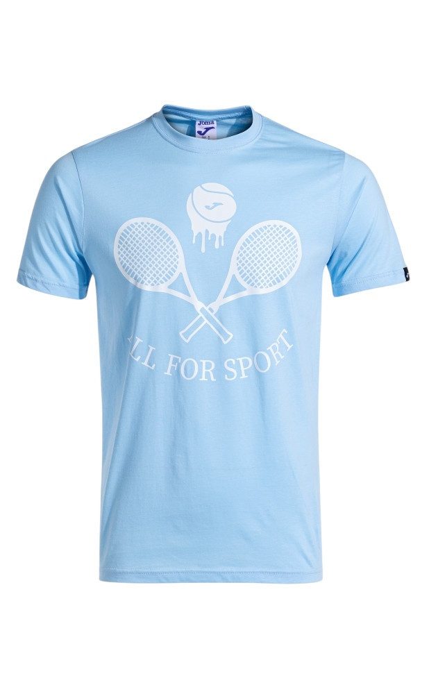 Joma T-Shirt Tennis Challenge (Baumwolle) blau Herren