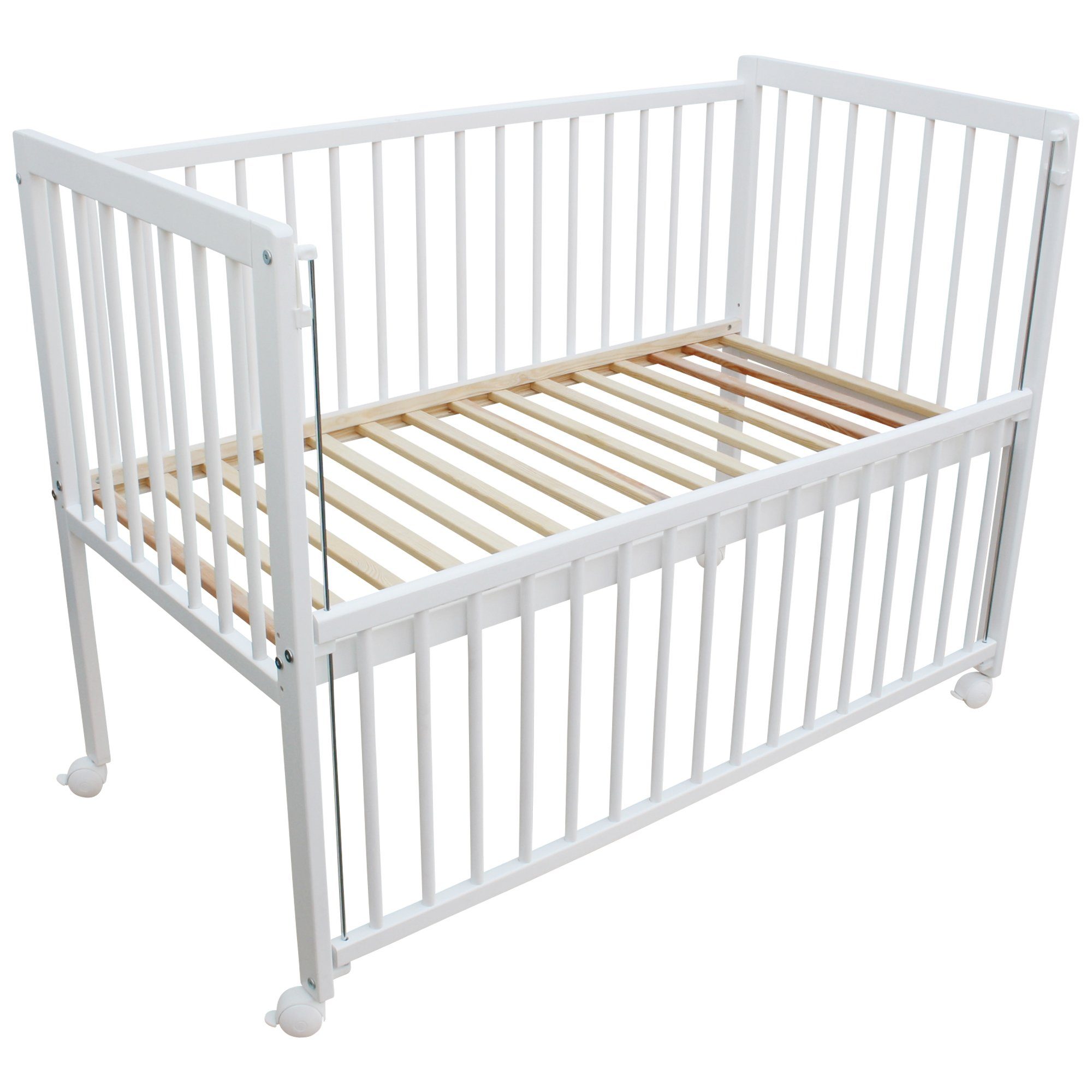 Micoland Beistellbett Kinderbett Beistellbett 2in1 120x60cm günstig online kaufen