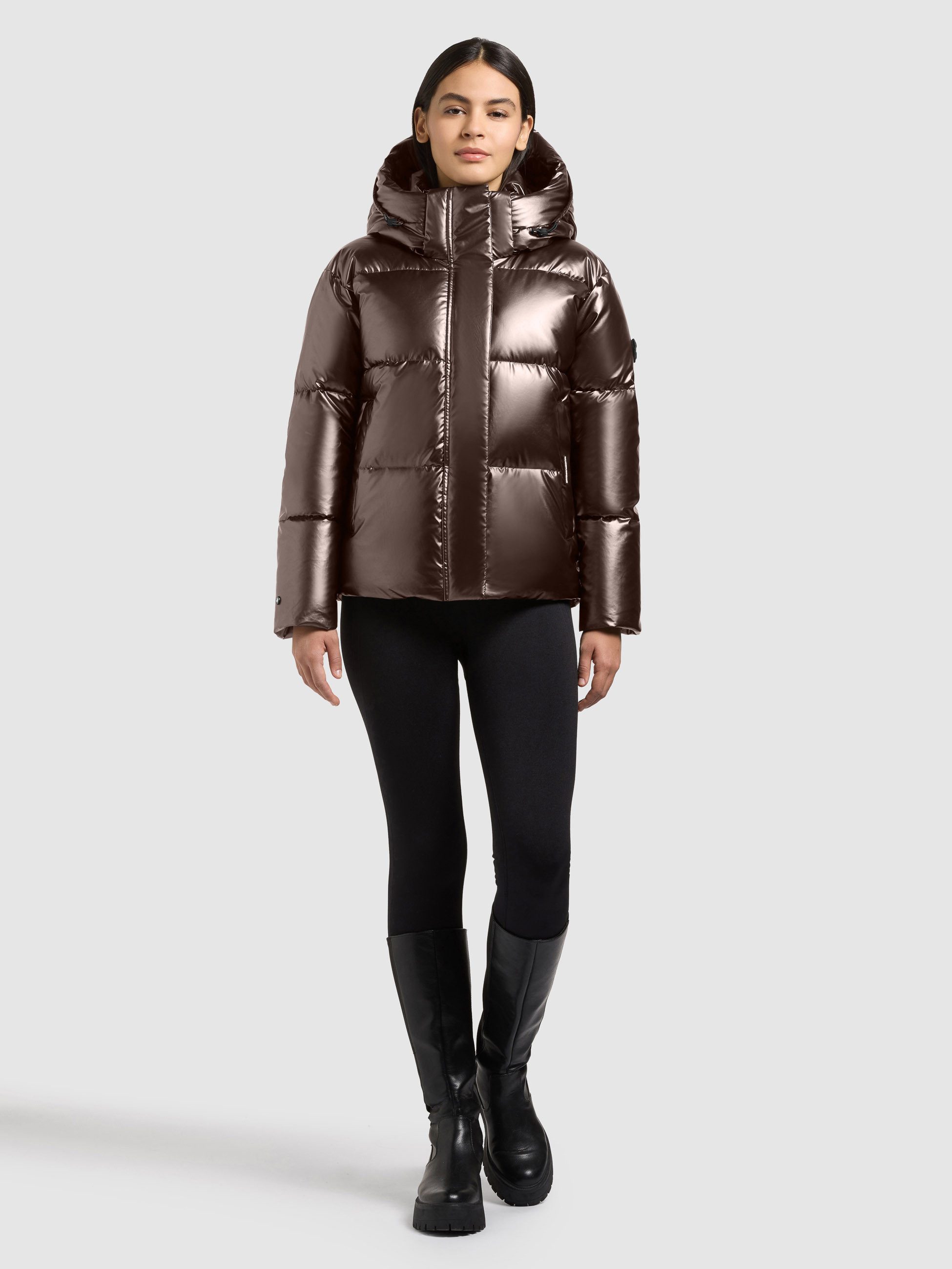 khujo Steppjacke DEVINA3 SHINY