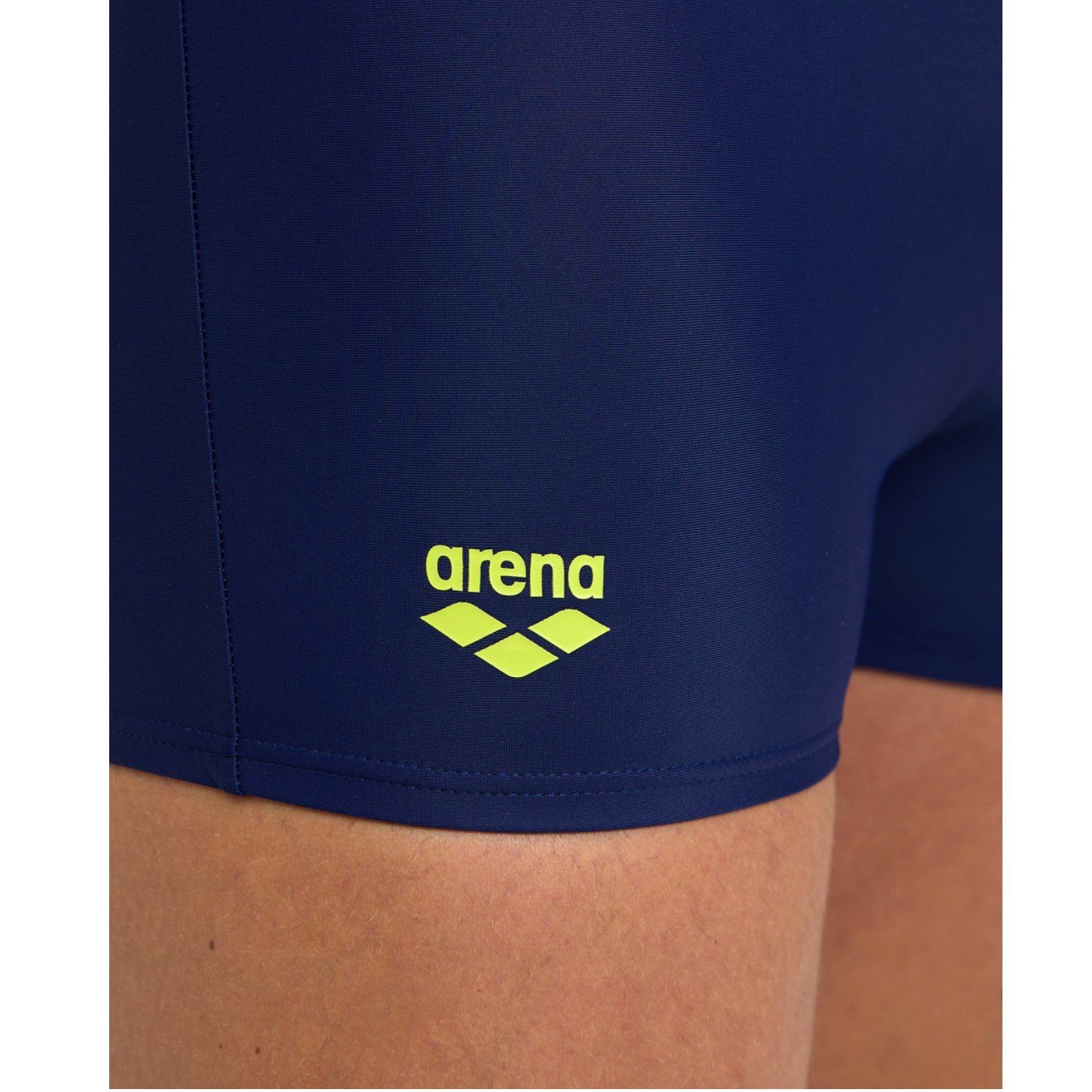 Branch Swim Shorts Blau schnelltrocknend Badehose Badeshorts Arena chlorresistent &