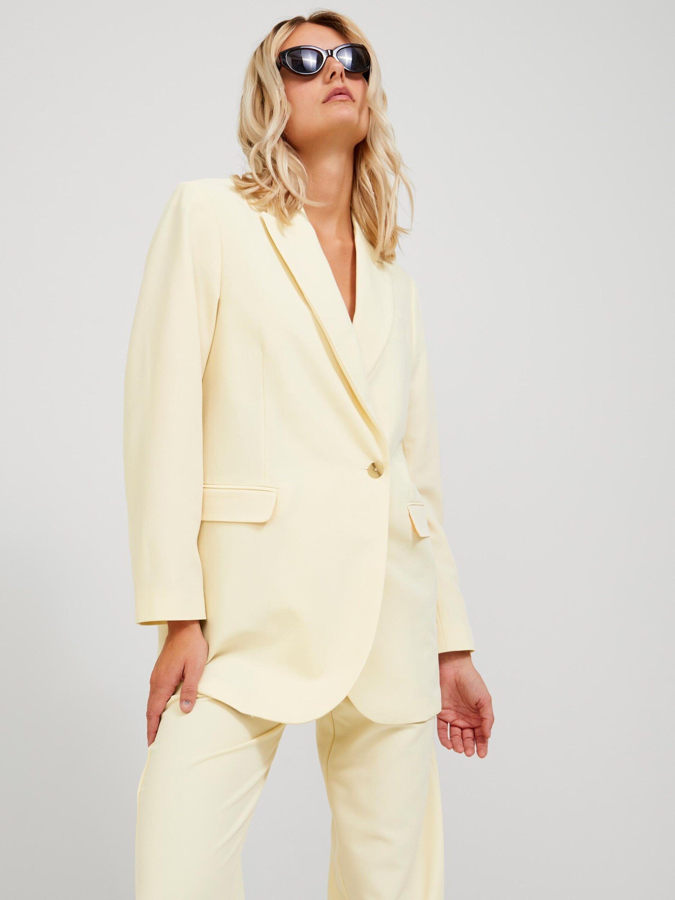 JJXX Kurzblazer (1-tlg) Plain/ohne Details