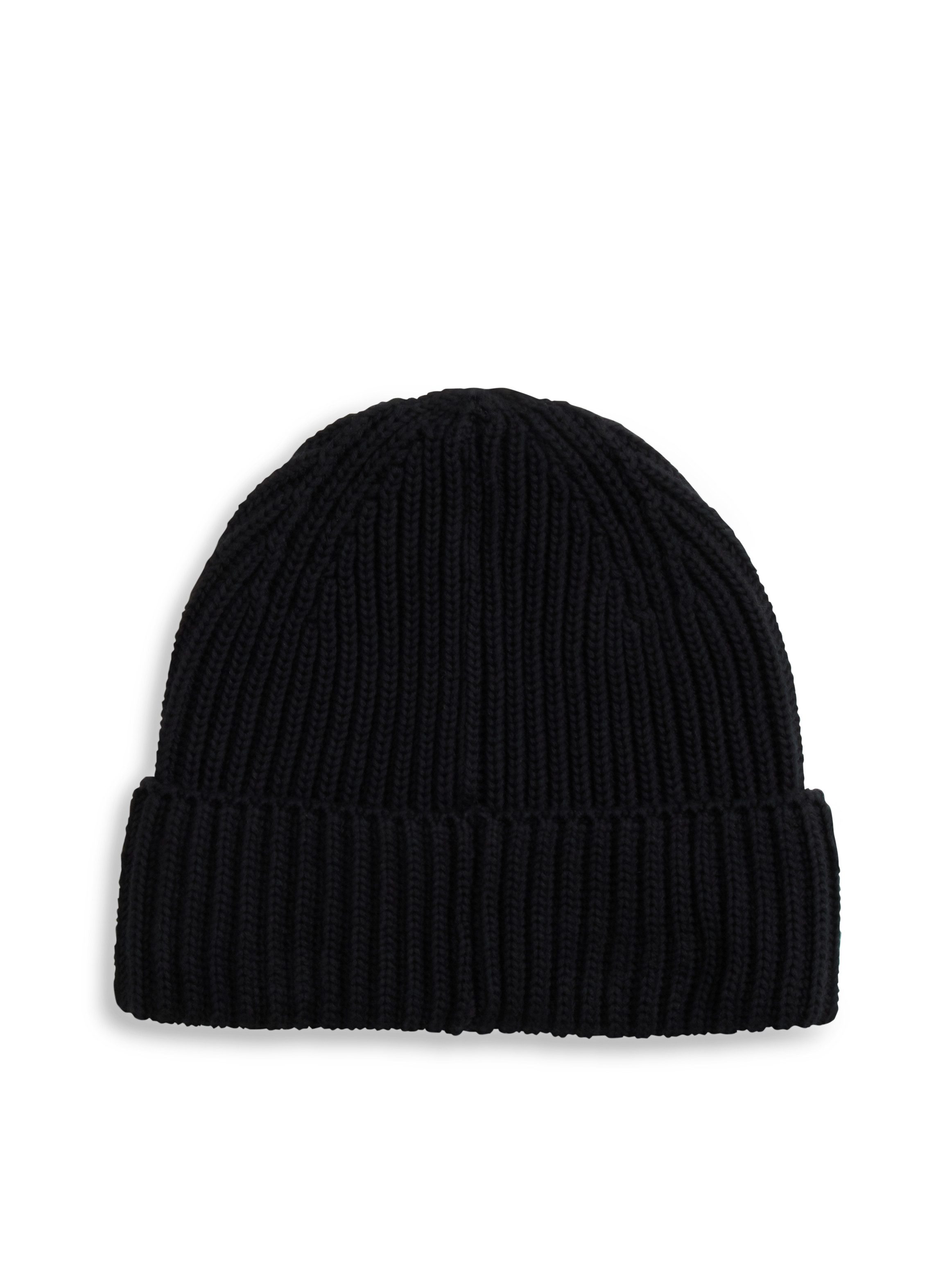 Tommy Jeans Beanie LINEAR LOGO BEANIE Regular fit mit Markenlabel