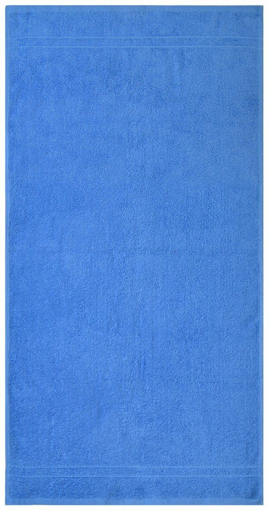Dyckhoff Handtücher Handtuch 'Kristall' 50 x 100 cm, (1-St) Kobalt - Blau