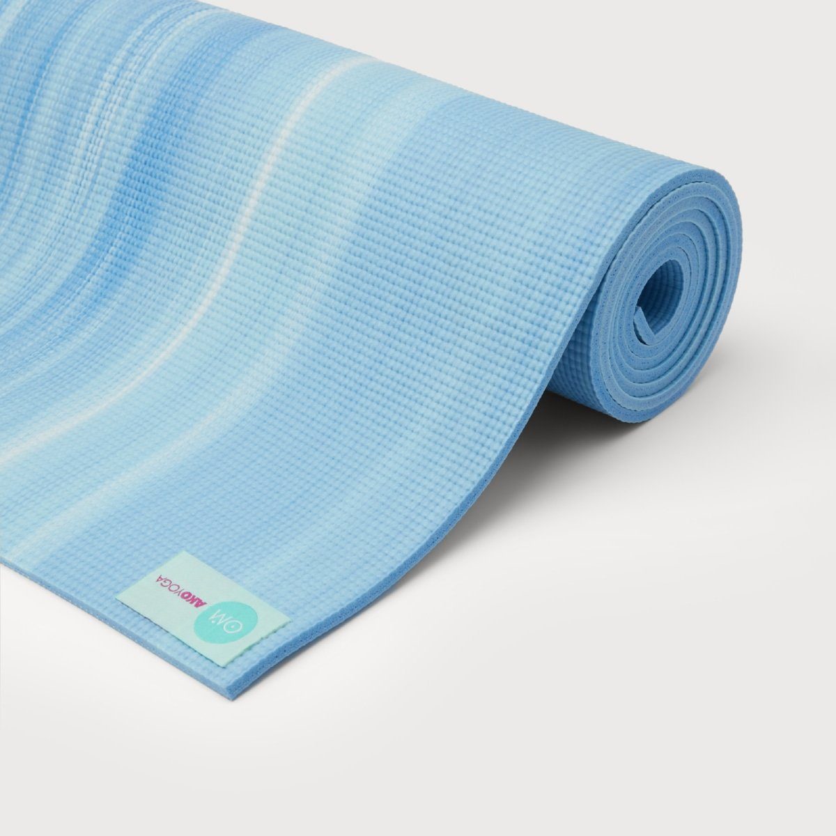 blau/weiß (1-St) Yogamatte yogabox Rainbow