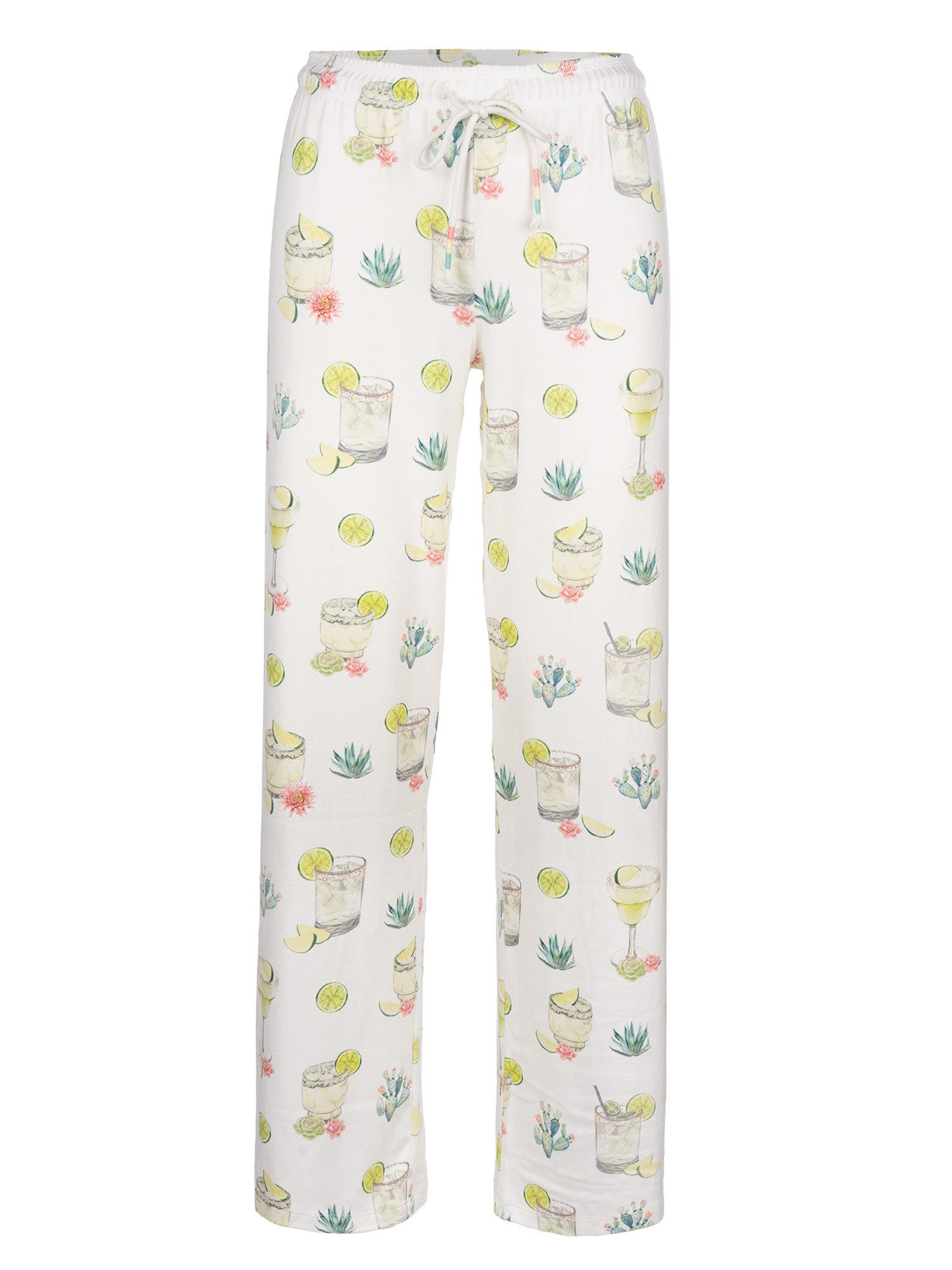 PJ Salvage Pyjama Limes & Sunshine (2 tlg) schlafanzug schlafmode bequem günstig online kaufen