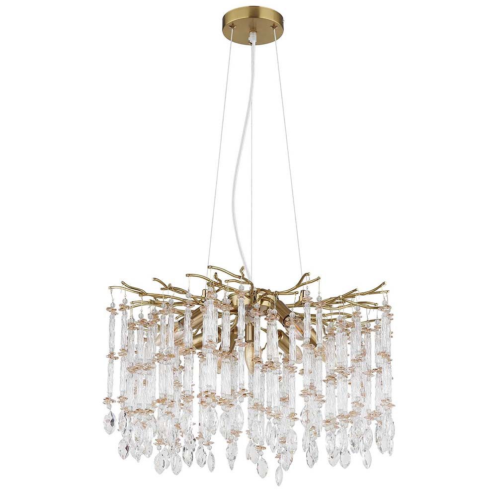 GLOBO LIGHTING Kronleuchter, Leuchtmittel nicht inklusive, Luster Kronleuch günstig online kaufen