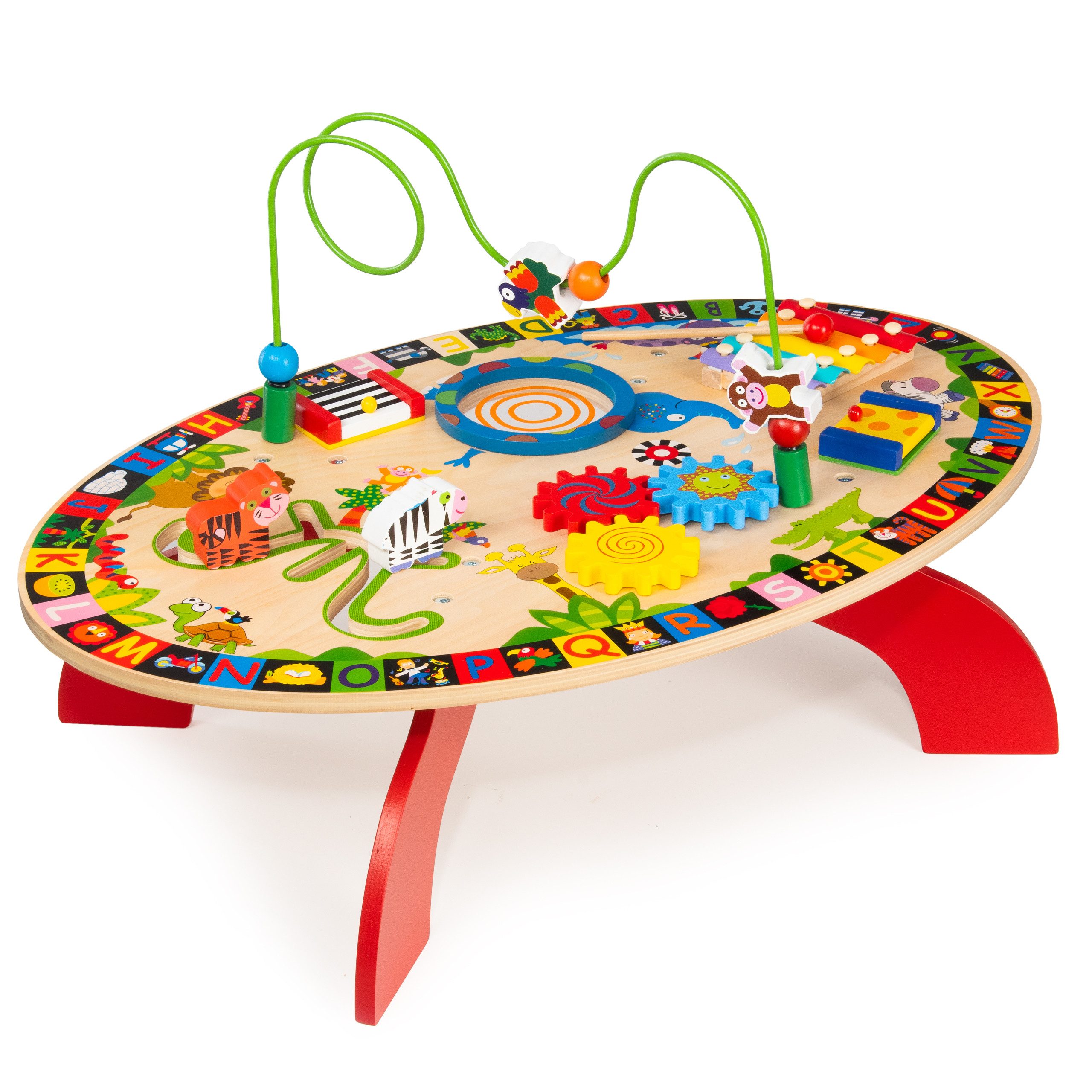 COIL Spieltisch Sensorischer Tisch, Kindertisch, Lernspielzeug, ab 12 Monat günstig online kaufen