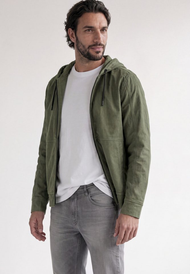 STREET ONE MEN Cordjacke in Cord-Optik