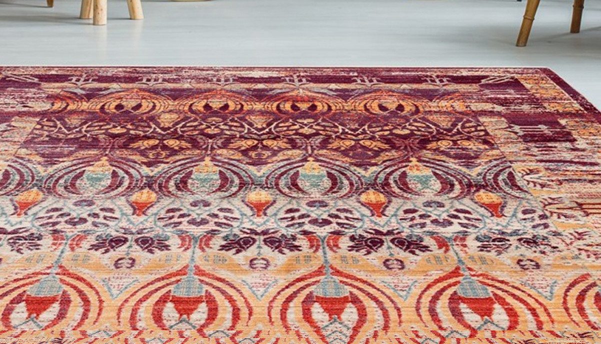 Arte Espina Teppich Baroque 400, rechteckig, Höhe: 5 mm, Wohnzimmer