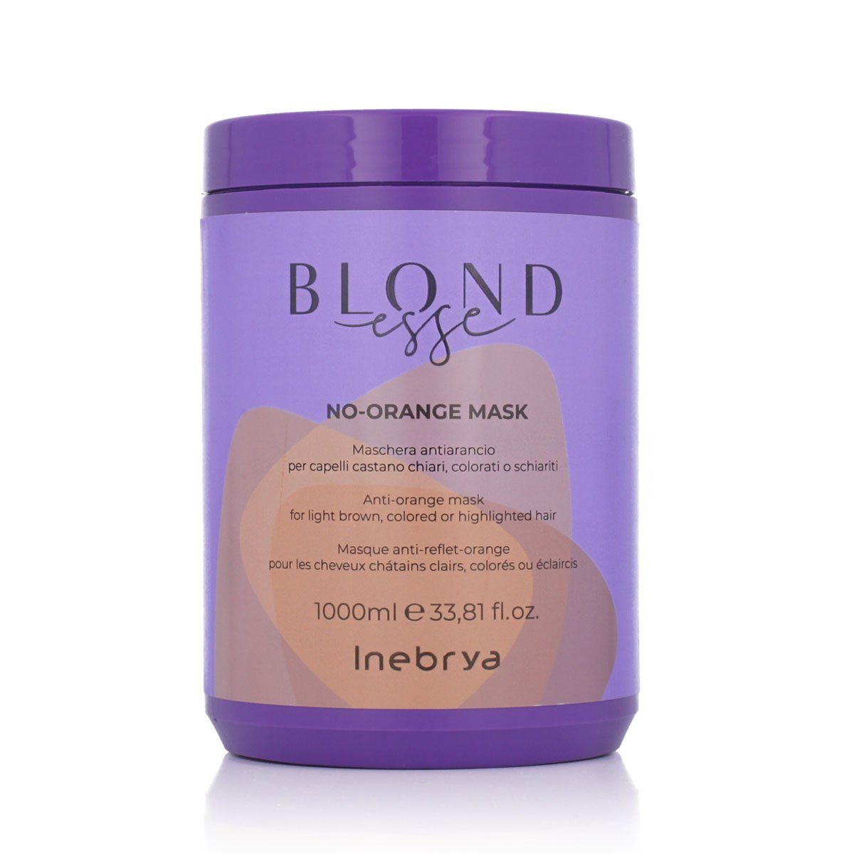 Inebrya Haarmaske BLONDesse
