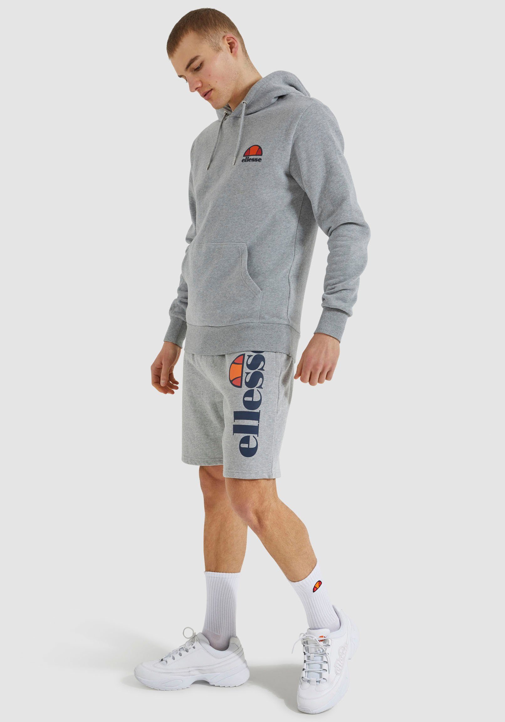 Ellesse Sweatshorts BOSSINI FLEECE SHORT mit Eingrifftaschen, aus Baumwolle und Polyester – Bild 4 von 5