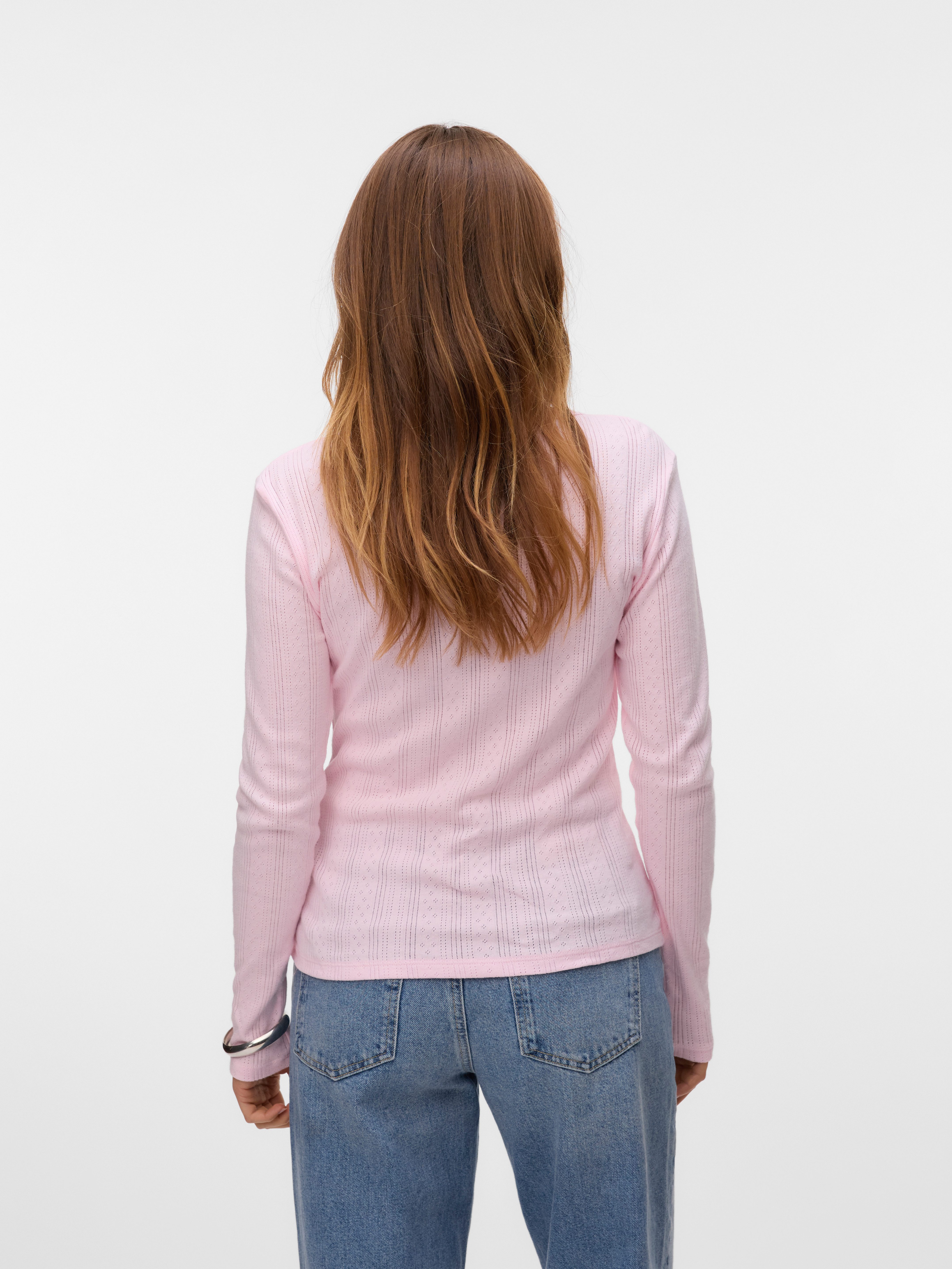 Vero Moda Langarmshirt VMLISA LS TOP günstig online kaufen