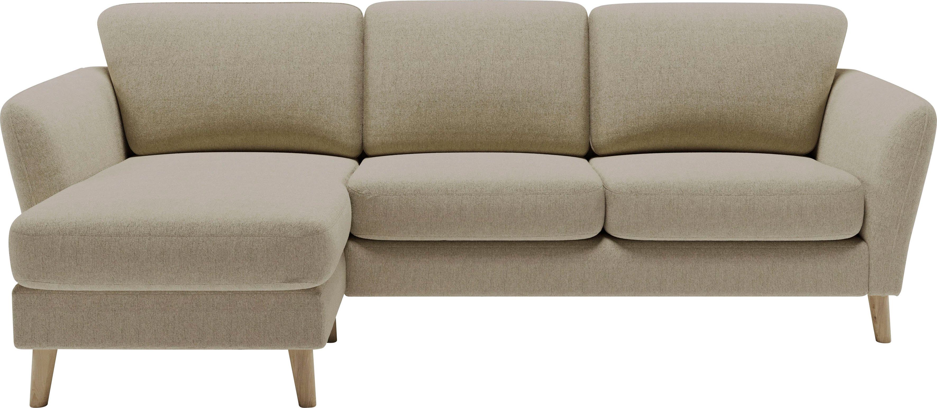 Home affaire Ecksofa MARSEILLE (242/152cm),L-Form, Rec. günstig online kaufen