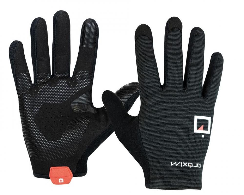 Prologo Fahrradhandschuhe Prologo Proxim Lever Langfingerhandschuhe Schwarz - Leichte MTB-Handsc