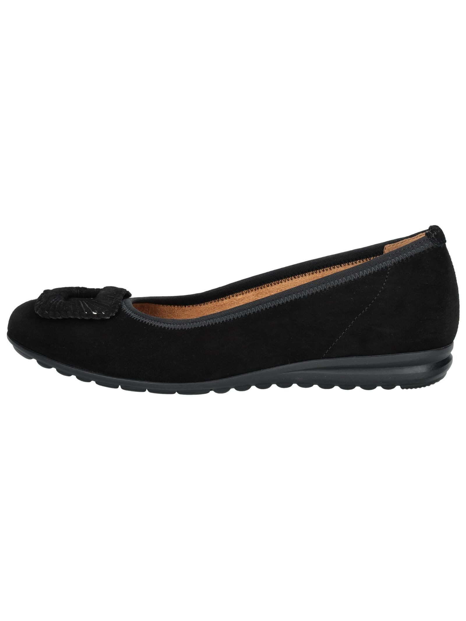 Gabor Comfort Gabor Comfort Ballerinas Veloursleder Ballerina günstig online kaufen