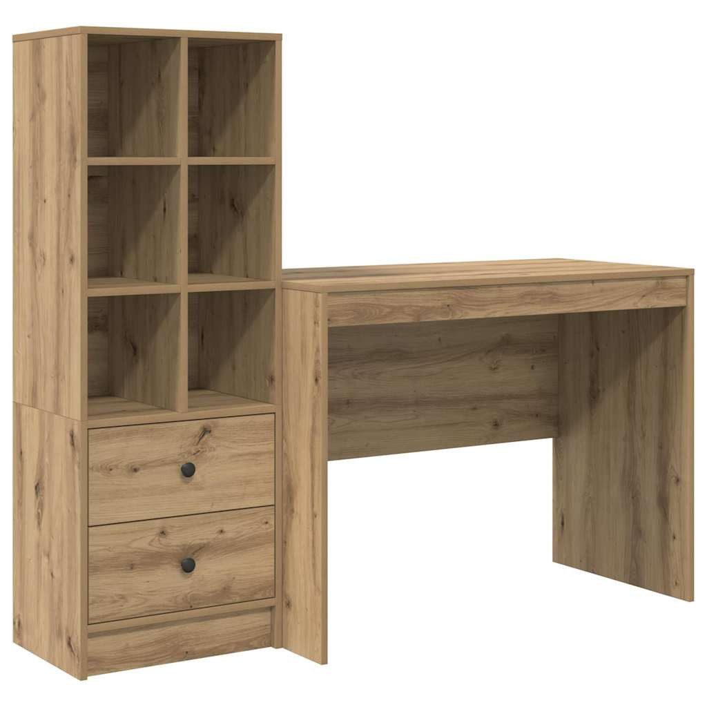 vidaXL Sideboard Schreibtisch mit Stauraum 2 günstig online kaufen