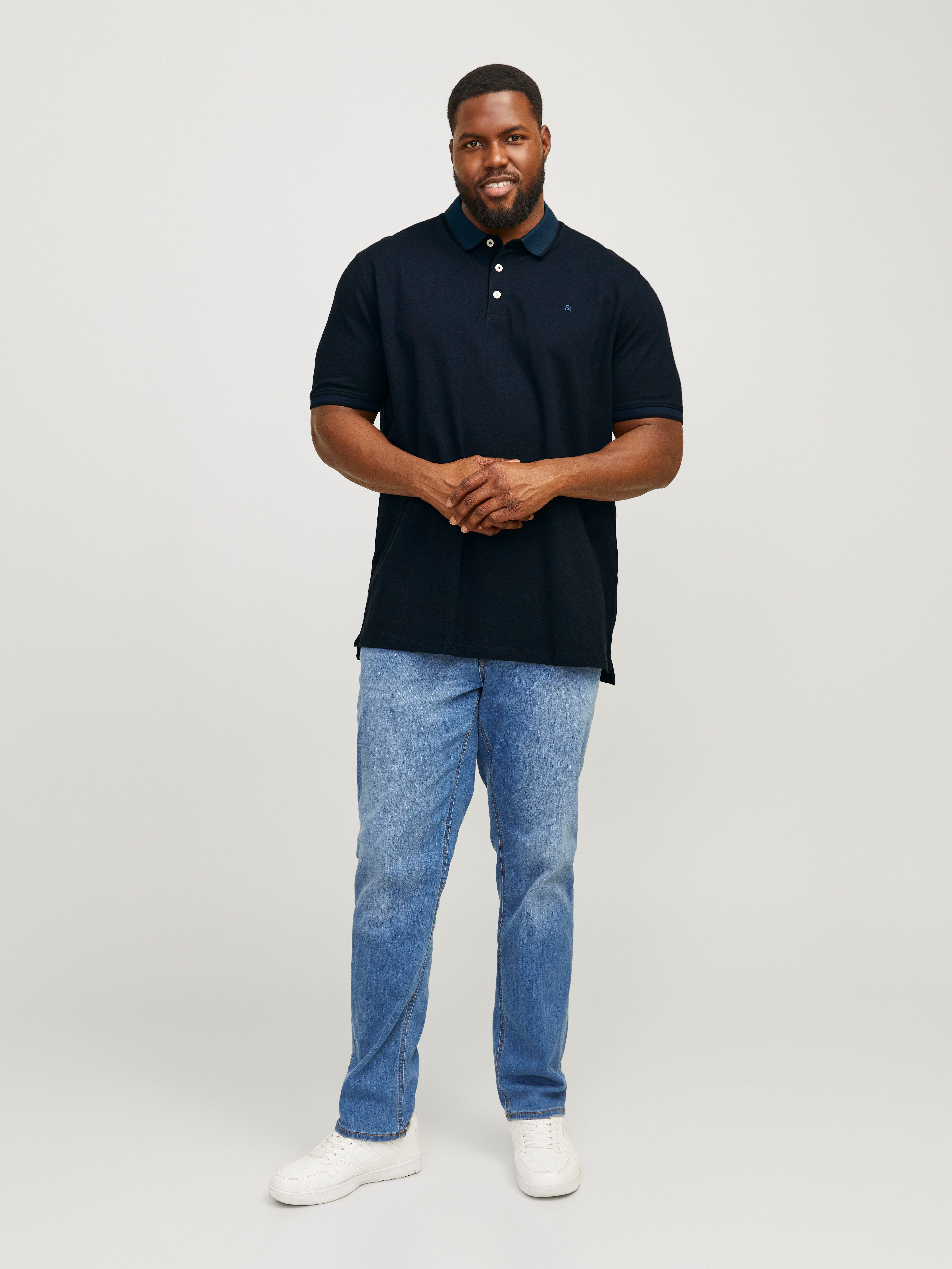 Jack & Jones PlusSize Poloshirt Paulus Polo bis Größe 6XL