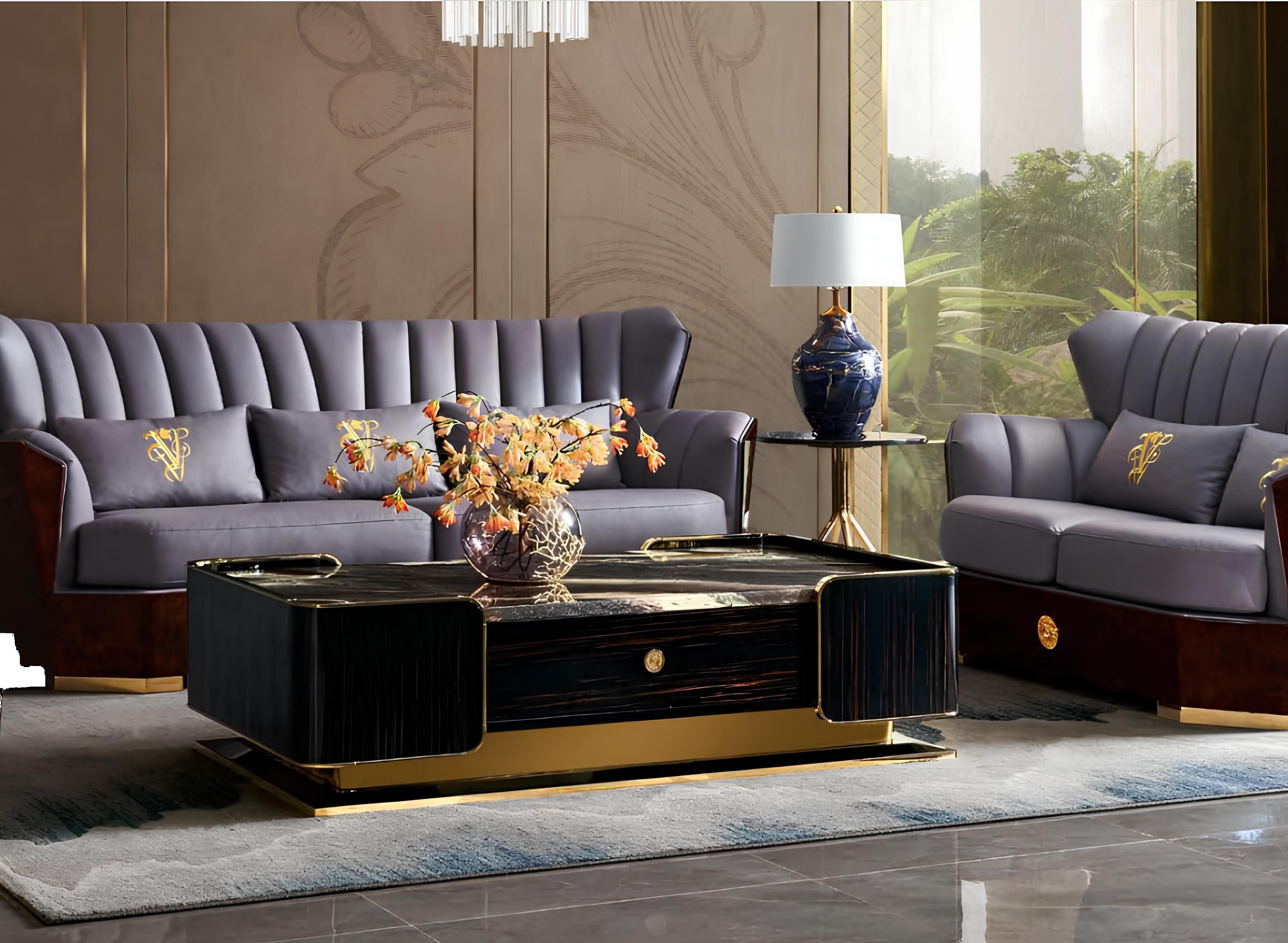 JVmoebel Couchtisch Eleganter Holz-Couchtisch im modernen Design für Ihr Wohnzimmer (Couchtisch), Made in Europa