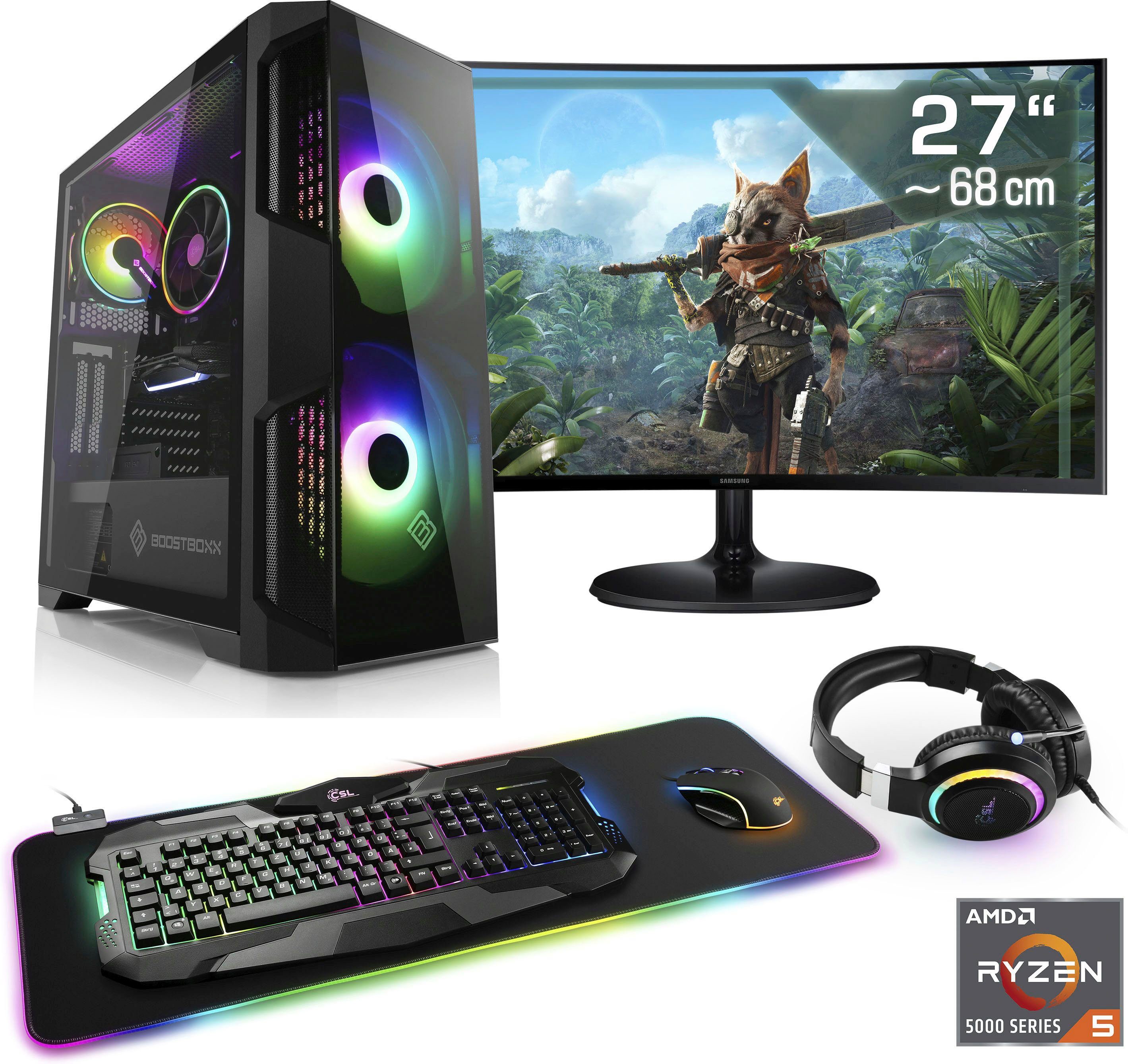 CSL Sprint L6113 Gaming-PC-Komplettsystem (27\