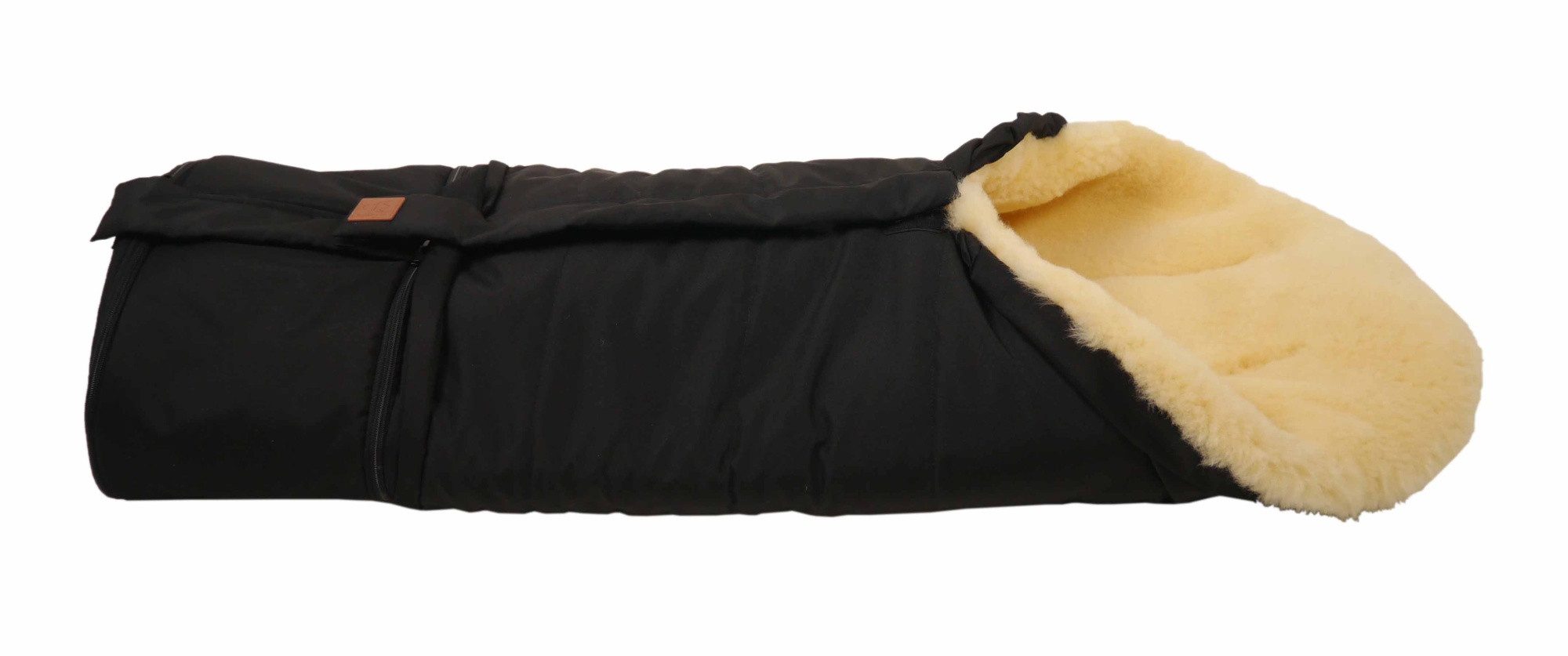 Kaiser Fußsack Jona 2in1 Lammfell Kinderwagen Fußsack