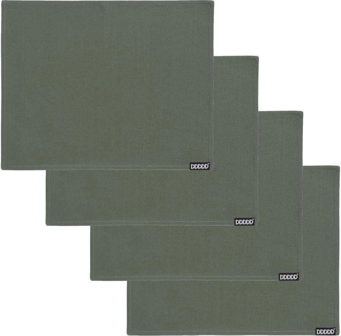 Platzset, Kit, DDDDD, (Set, 4-St), 35x45 cm, Baumwolle