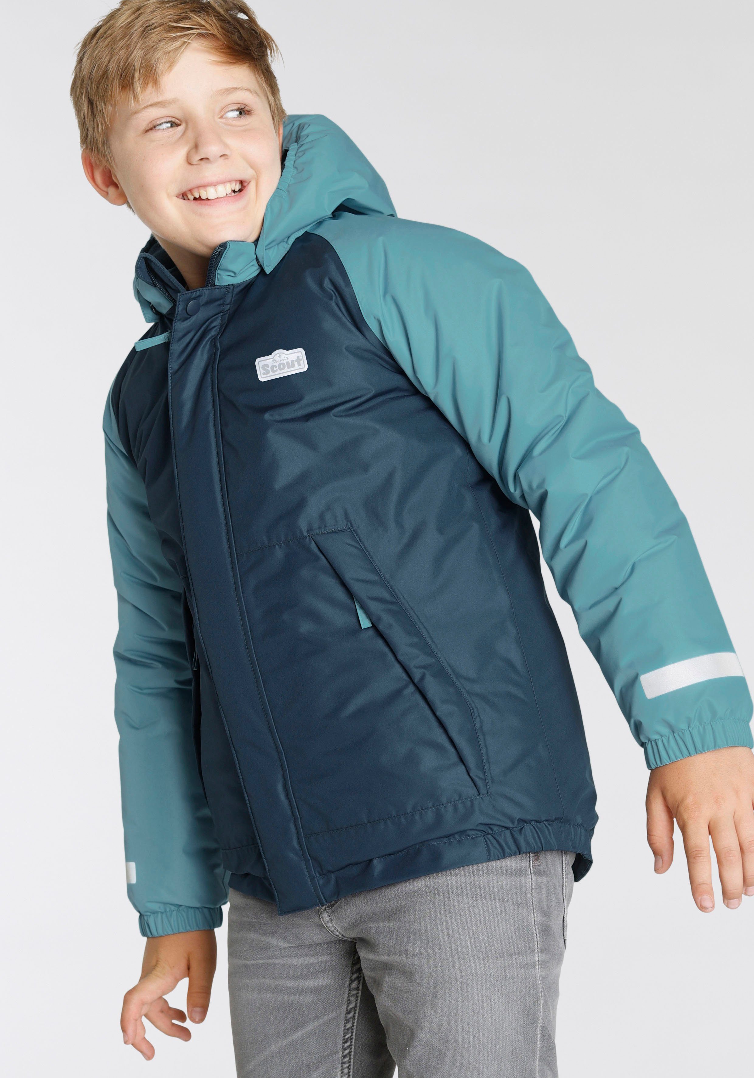 Scout Schneejacke SNOWY mit wärmender Thermowattierung