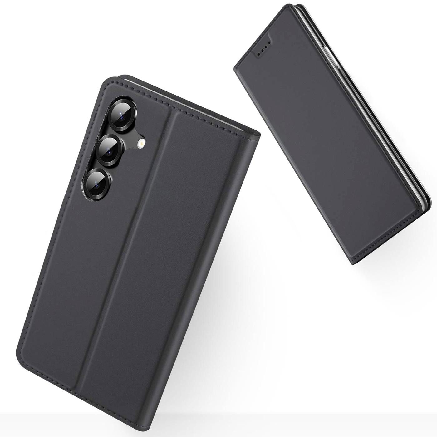 CoolGadget Handyhülle Magnet Case Handy Tasche für Samsung Galaxy S26 6,3 Zoll, Hülle Klapphülle Ultra Slim Flip Cover für Samsung S26 Schutzhülle