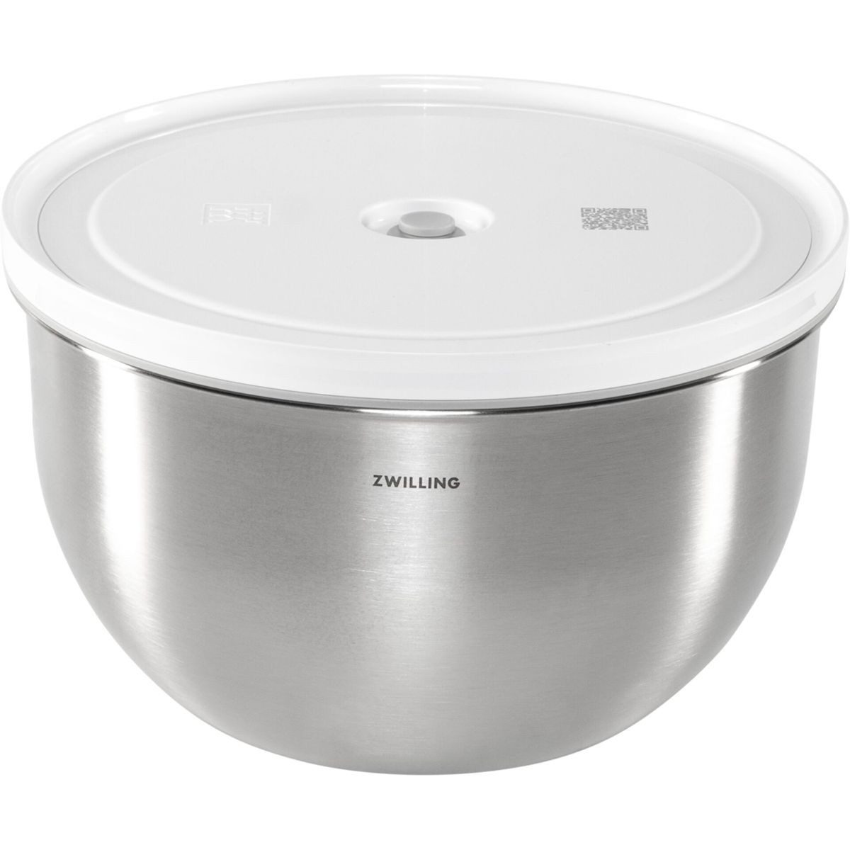 Zwilling Vorratsdose Fresh&Save Vakuum-Schüssel L 24cm Edelstahl, Edelstahl