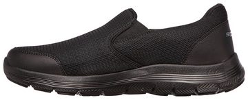 Skechers FLEX ADVANTAGE 4.0 Slip-On Sneaker Slipper, Schhlupfschuh, Komfortschuh mit Air Cooled Memory Foam