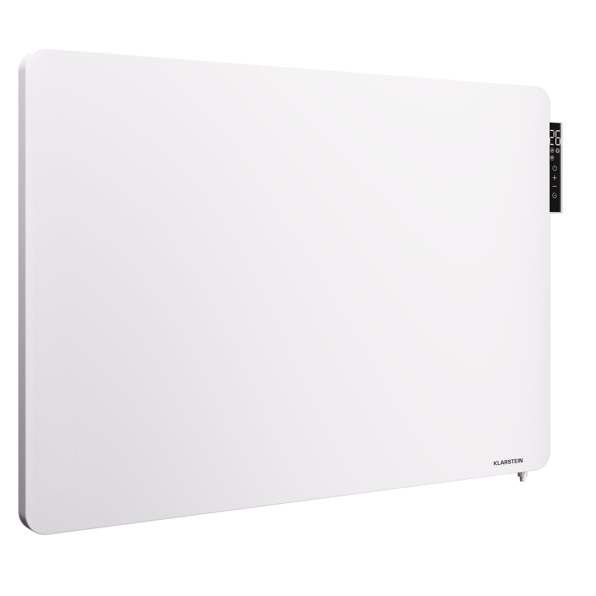 Klarstein Heizkörper Wonderbeam 650, Elektrische Infrarotheizung WochenTimer Thermostat LED