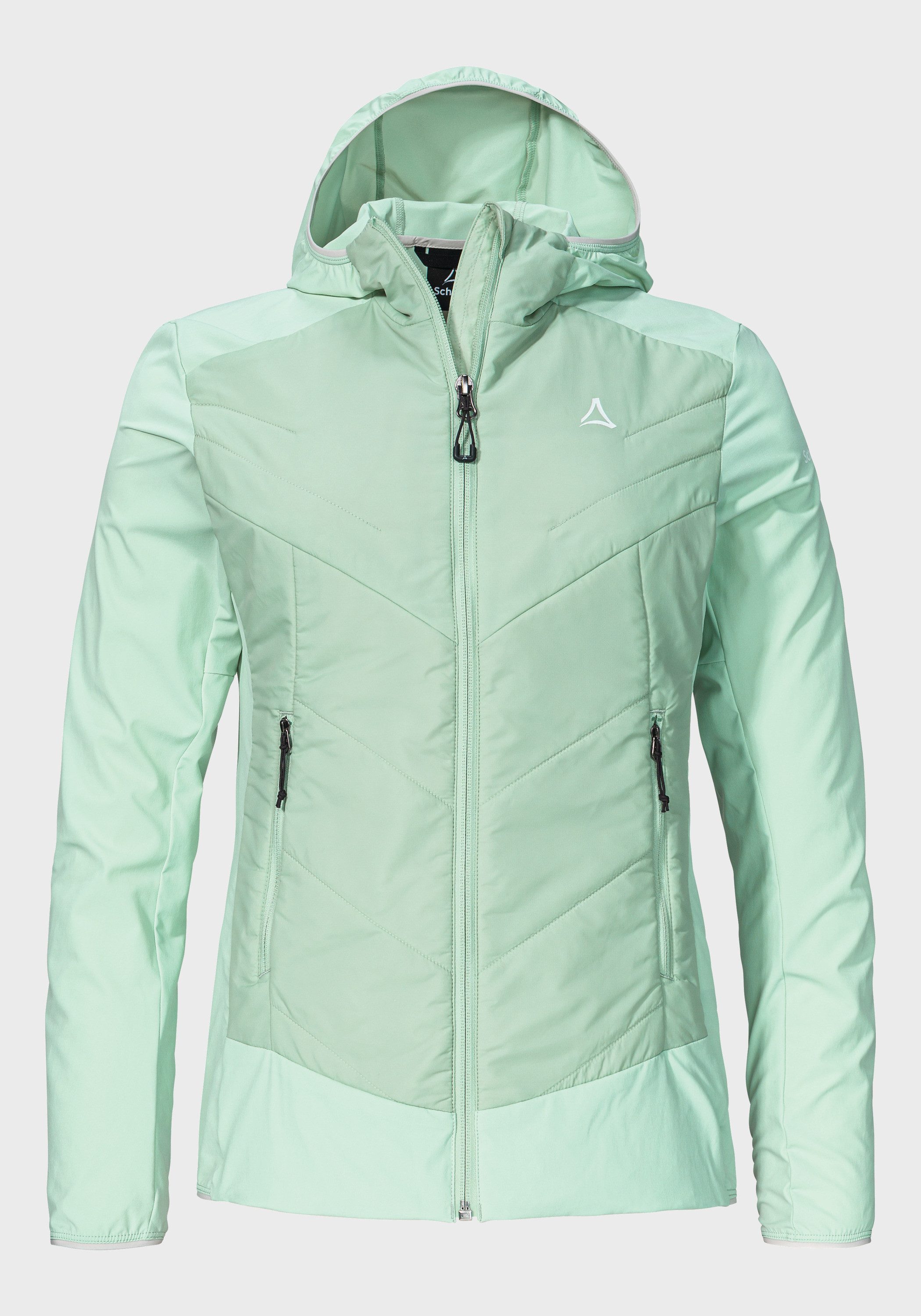 Funktionsjacke Hiking Hybrid Jk Style Blaueis WMS