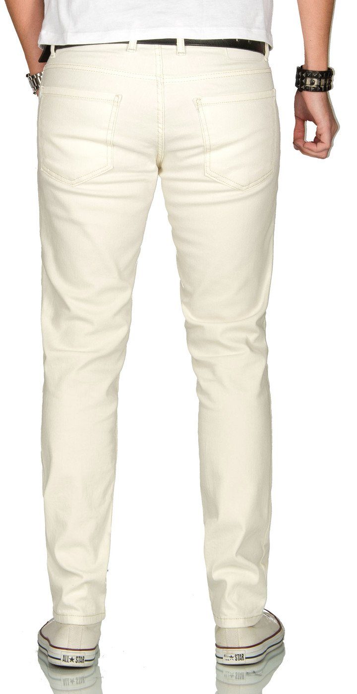 Alessandro Salvarini Straight-Jeans A. Salvarini Herren Jeans AS090 - AS092 Multi mit 2% Elasthan