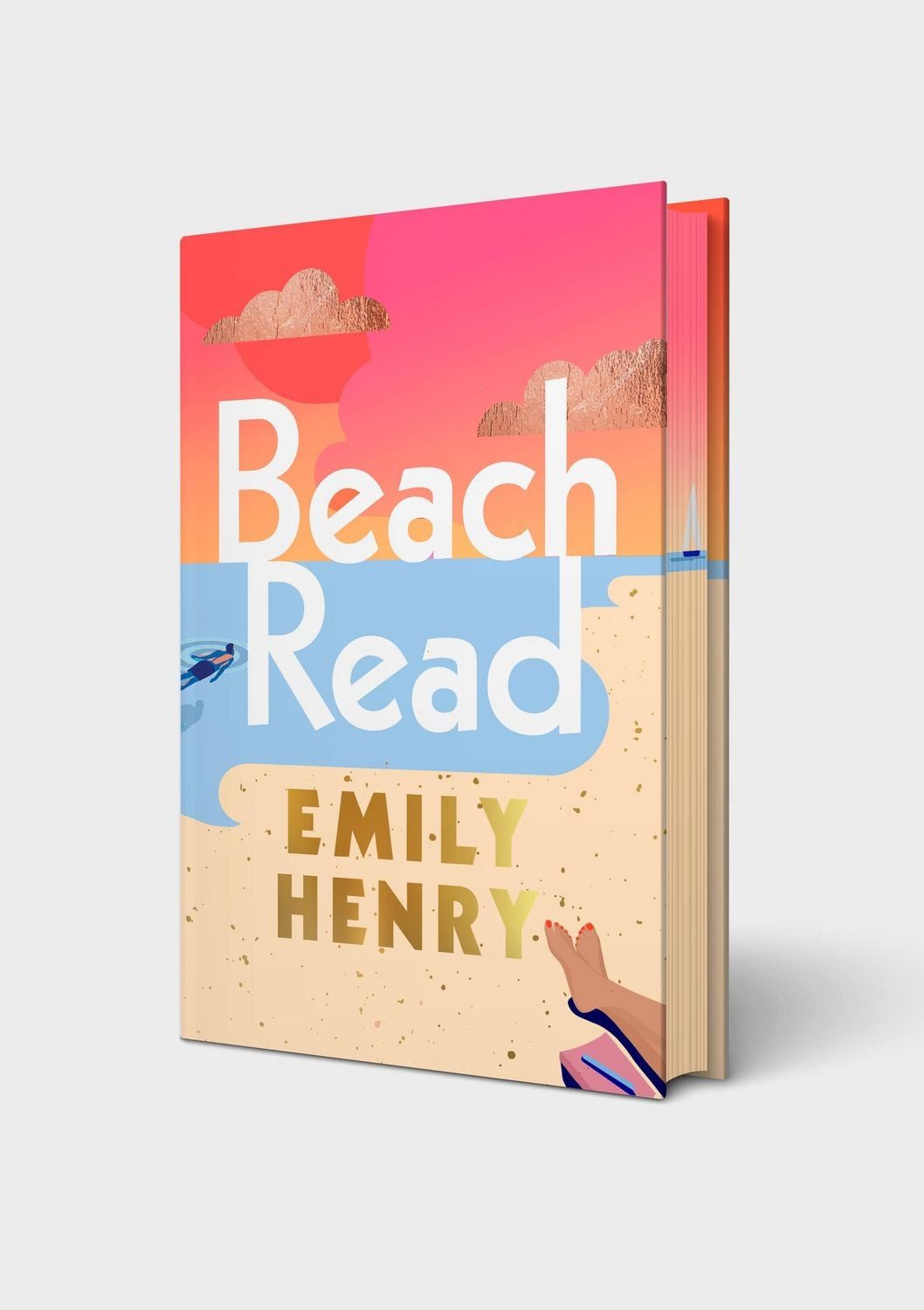 Beach Read. Special Edition / Emily Henry, The special sprayed-edge edition of the bestselling romance