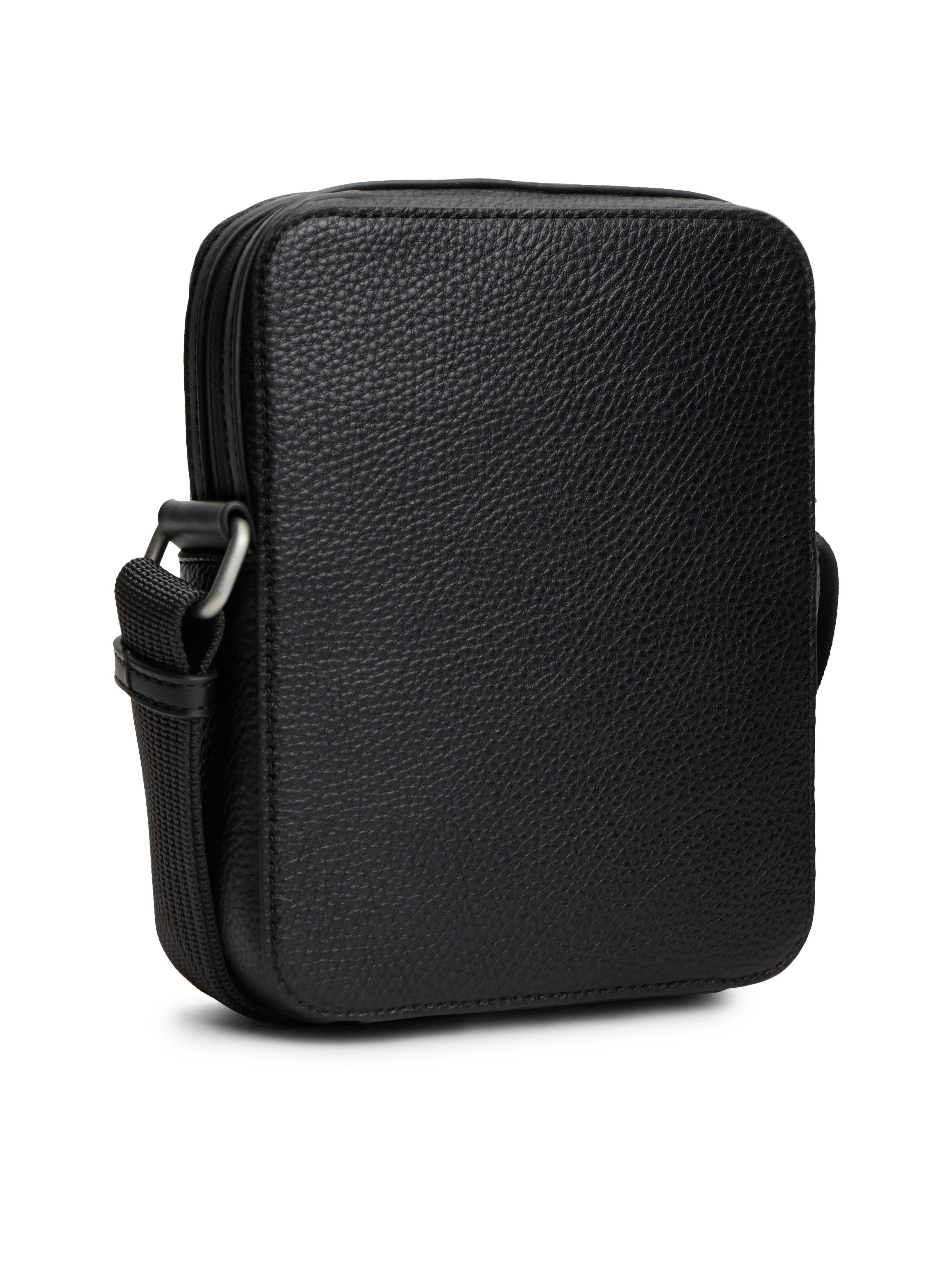 Tommy Hilfiger Umhängetasche TH CENTRAL MINI REPORTER, Herren Schultertasche mit Logoschriftzug und Logoflagge