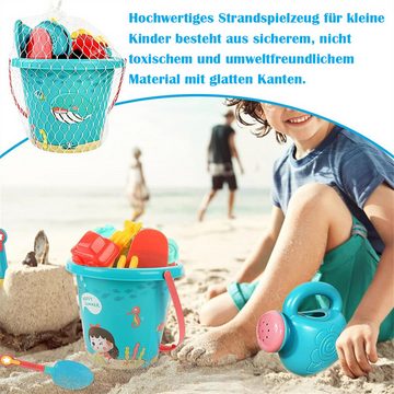 RefinedFlare Sandform-Set 18-teiliges Strand-Sandspielzeug-Set für Kinder, Jungen und Mädchen