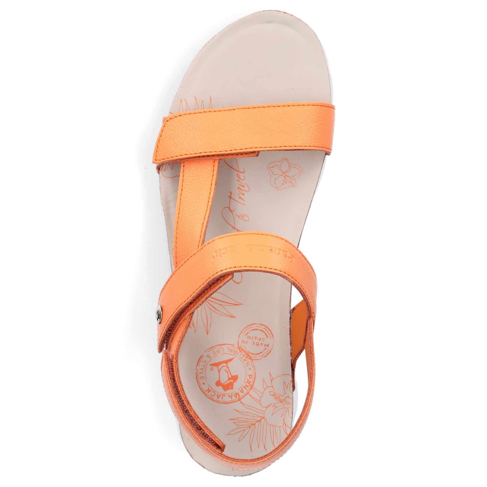 Panama Jack Panama Jack Damen Sandale orange Sandale
