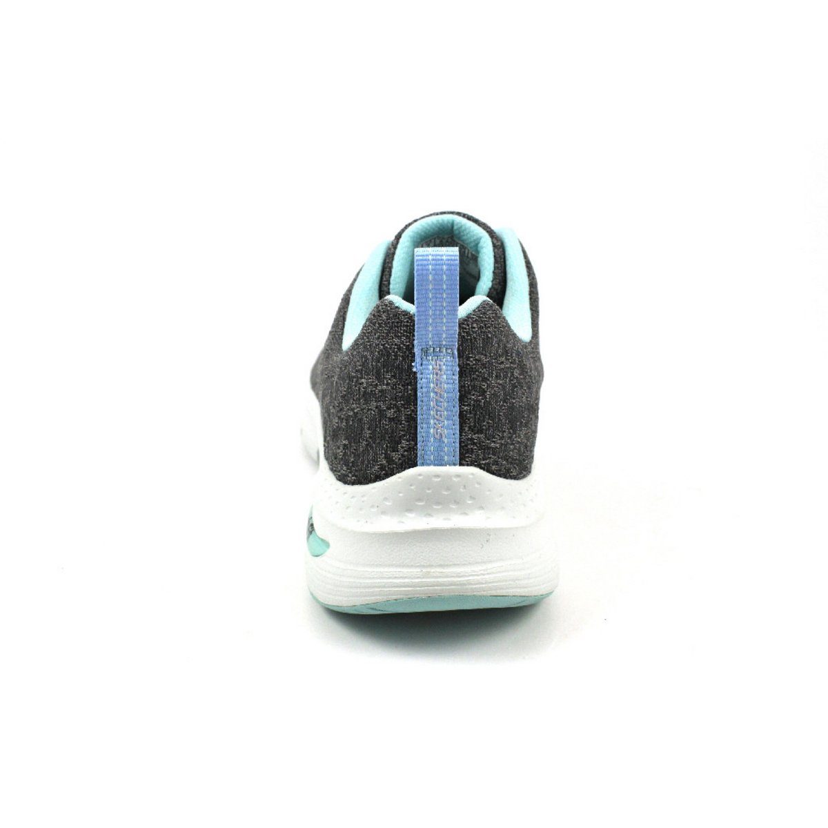 Skechers grau (1-tlg) Sneaker Blau (20202618)