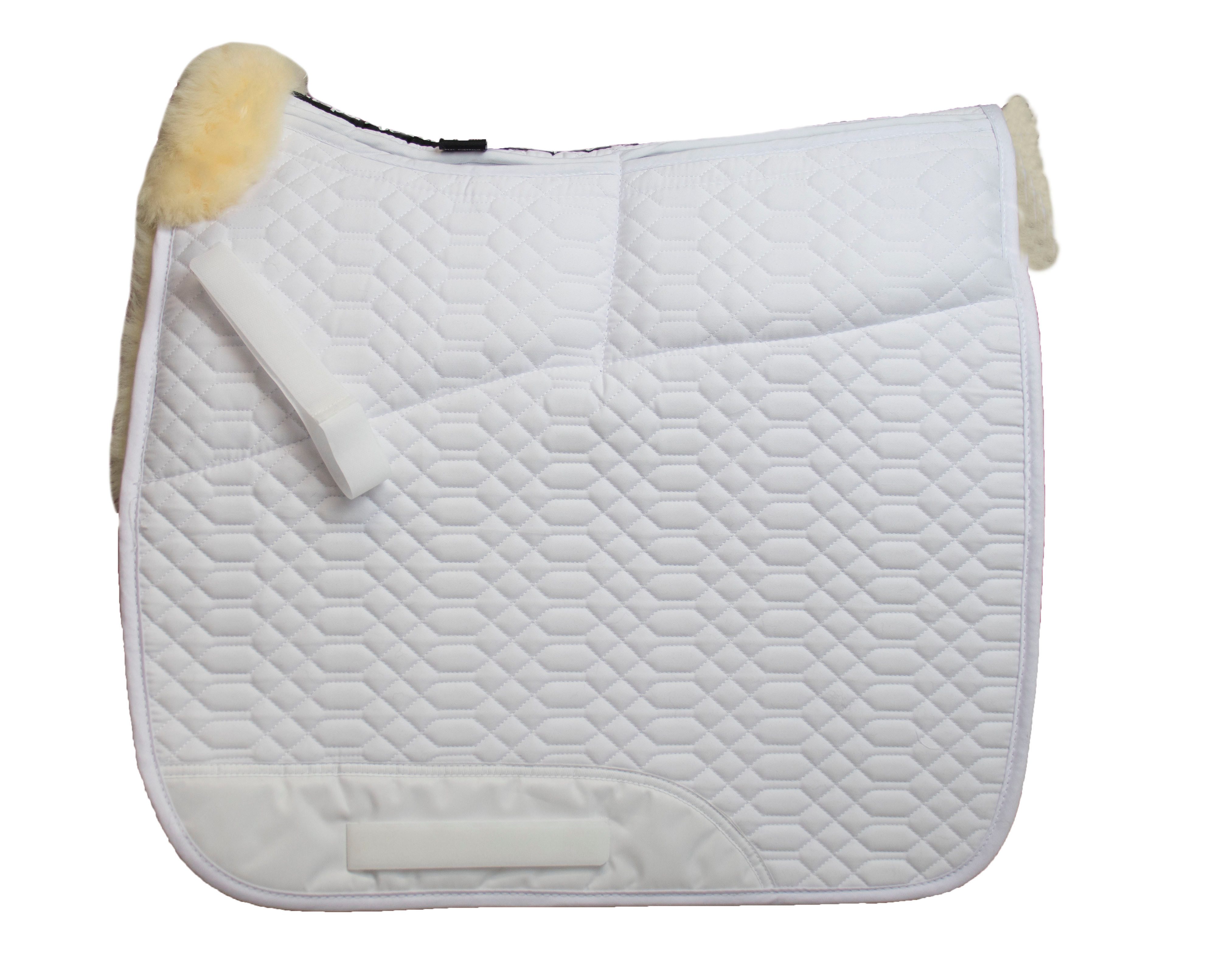 Engel Reitsport Schabracke Lammfell Korrektur Schabracke SCHABRA1AP aufpolsterbar Fellrand vorne, (1-St)